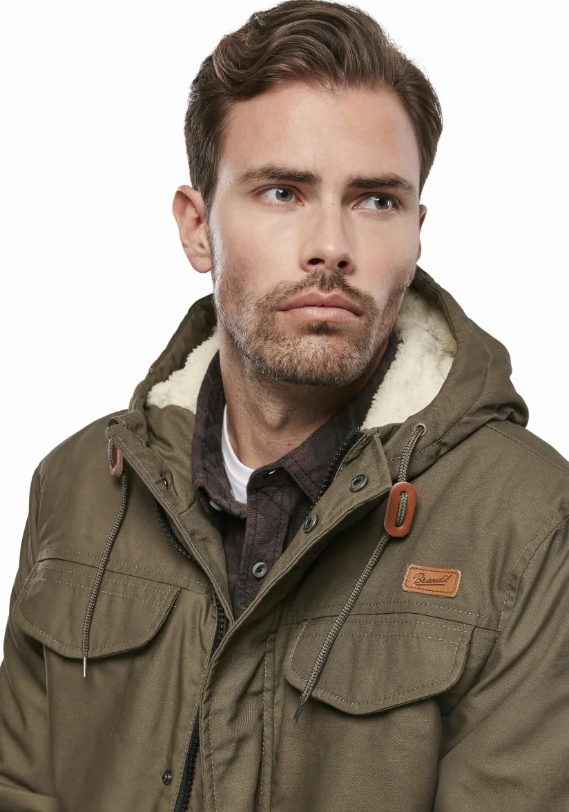 Brandit Marsh Lake parka MEN Mężczyźni Brandit Marsh Lake Teddyparka Men