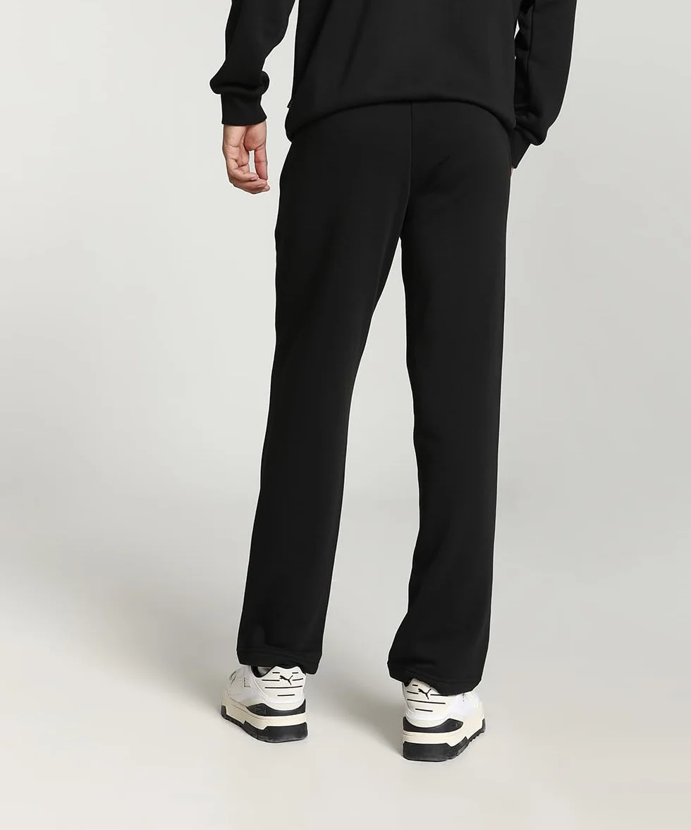 Puma Mężczyźni Ess Logo Tr Op Srl 586722 Spodnie, Czarny, XL