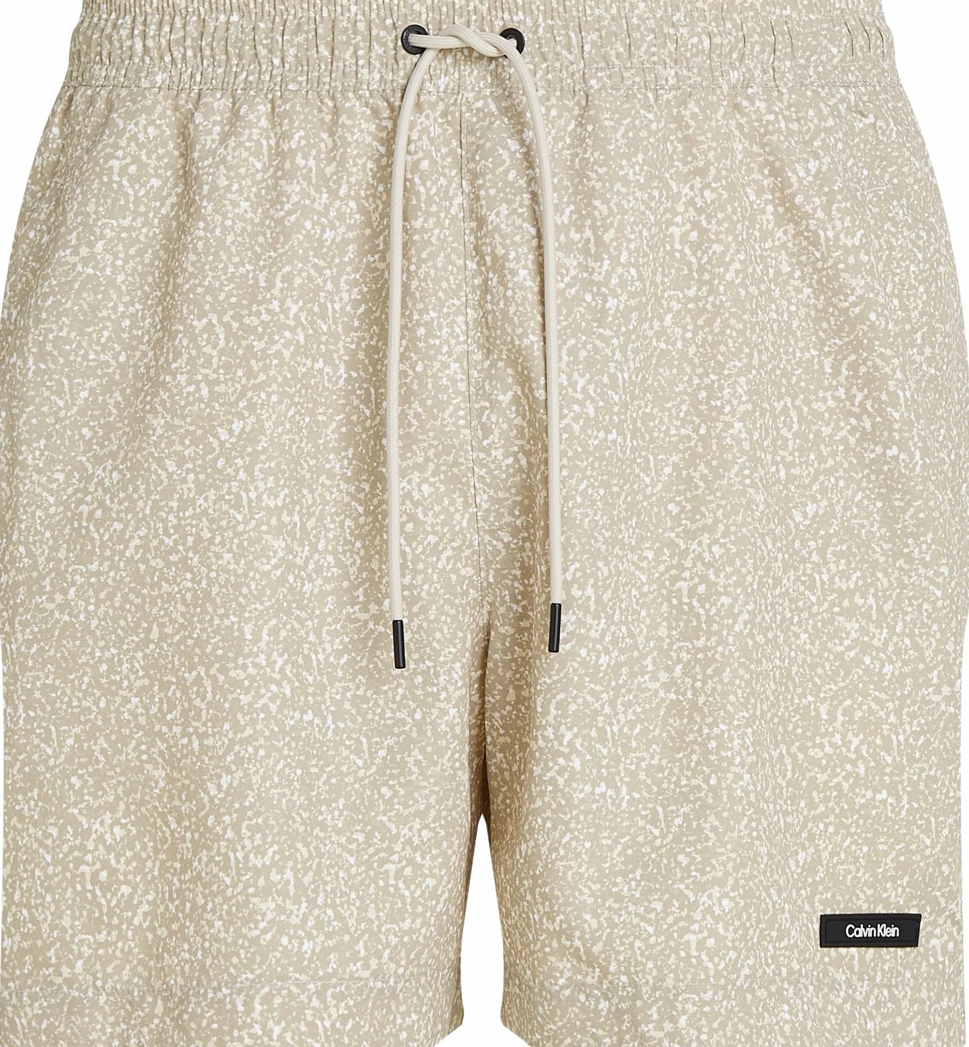 Calvin Klein Boardshorts Mężczyźni Medium Drawstring-print Km0km01120