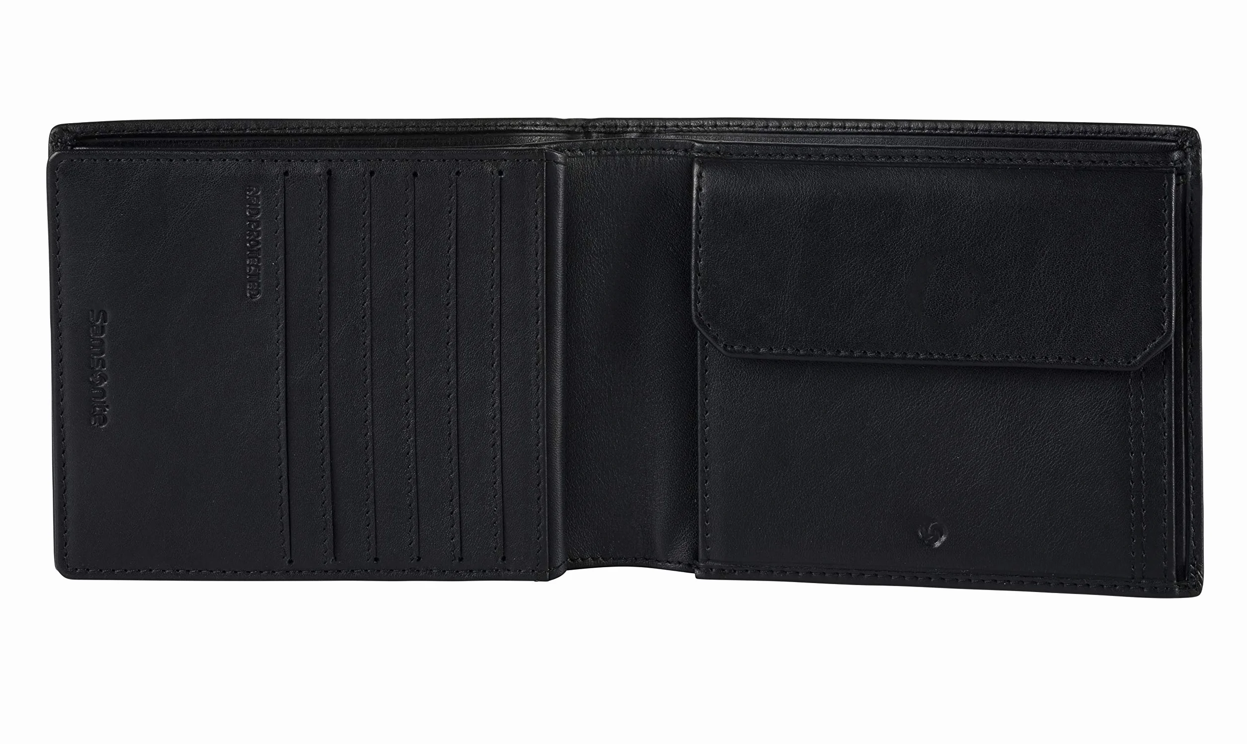 Samsonite Attack 2 SLG - Portfel, 12,8 cm, czarny (czarny)