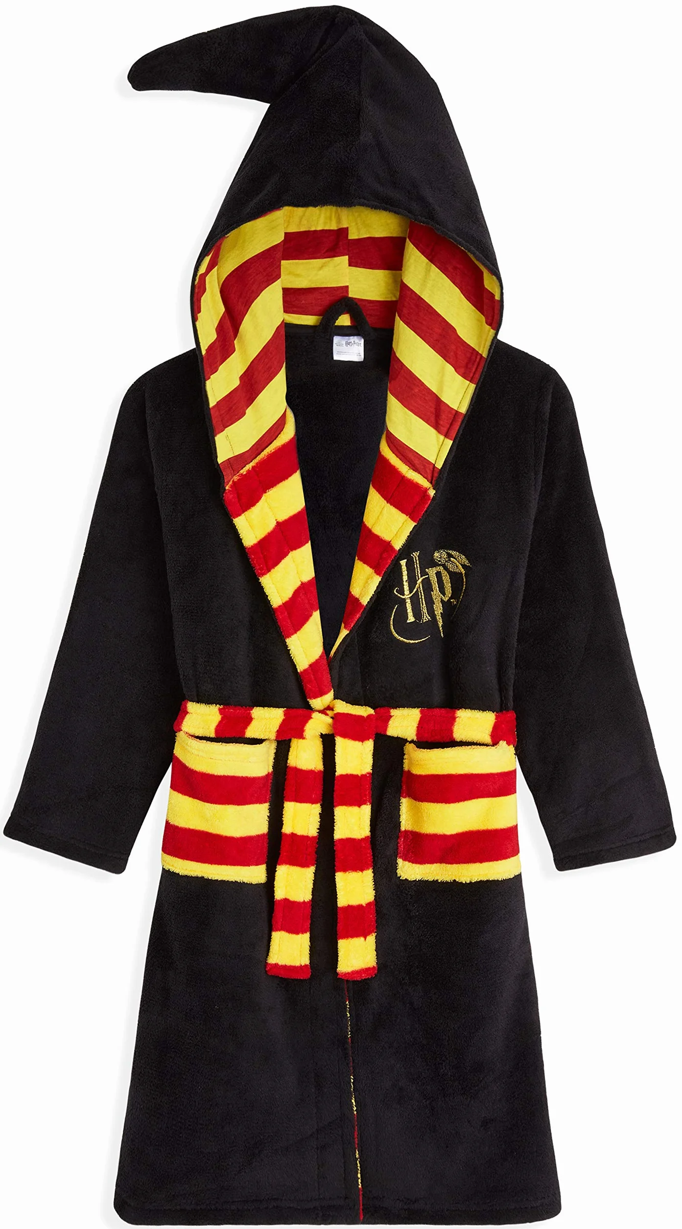 Harry Potter Hogwarts Gryffindor Slytherin chłopięcy szlafrok kąpielowy dla dzieci