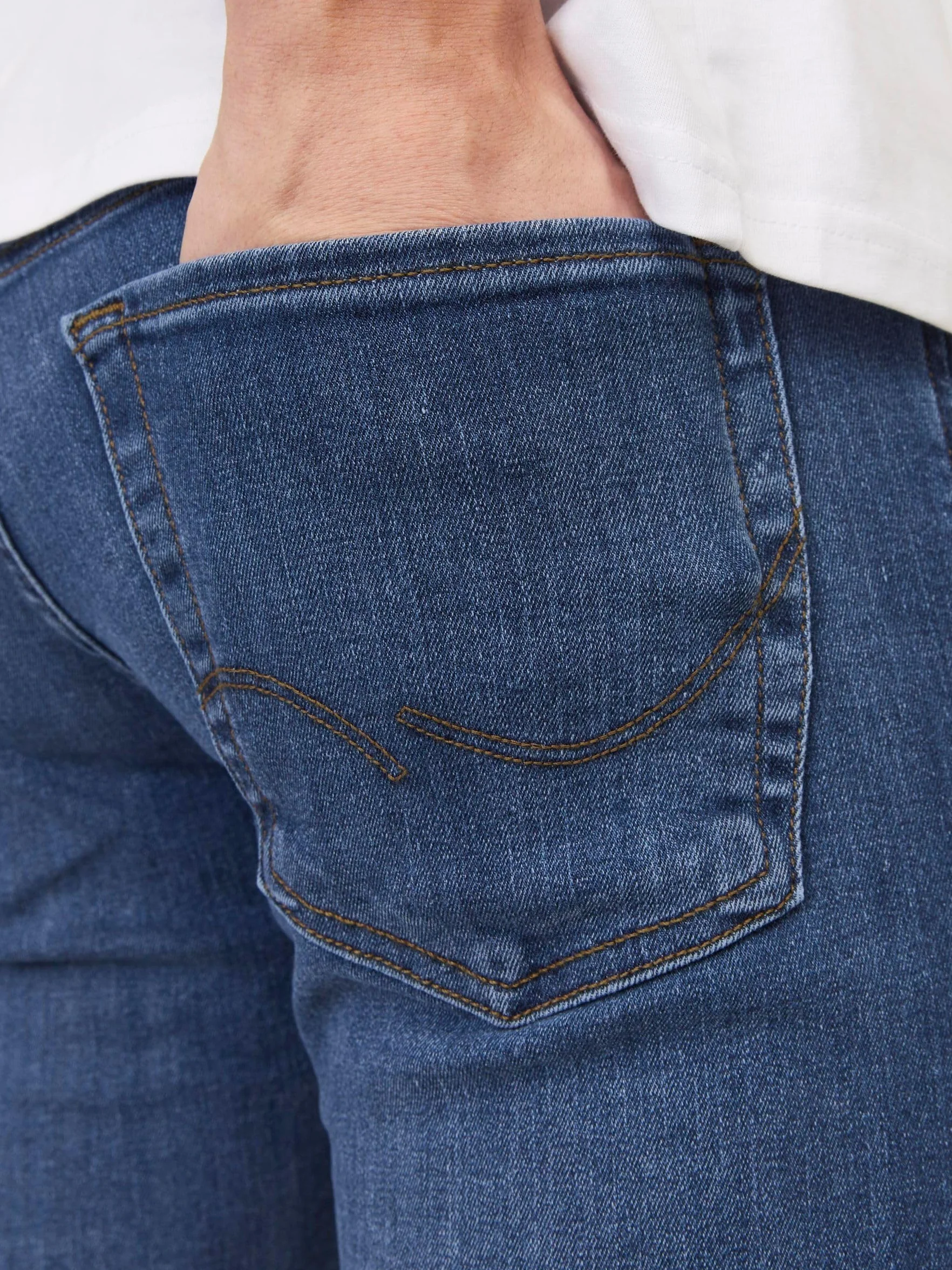 JACK & JONES Glenn Original - Jeansy o kroju slim Mężczyźni