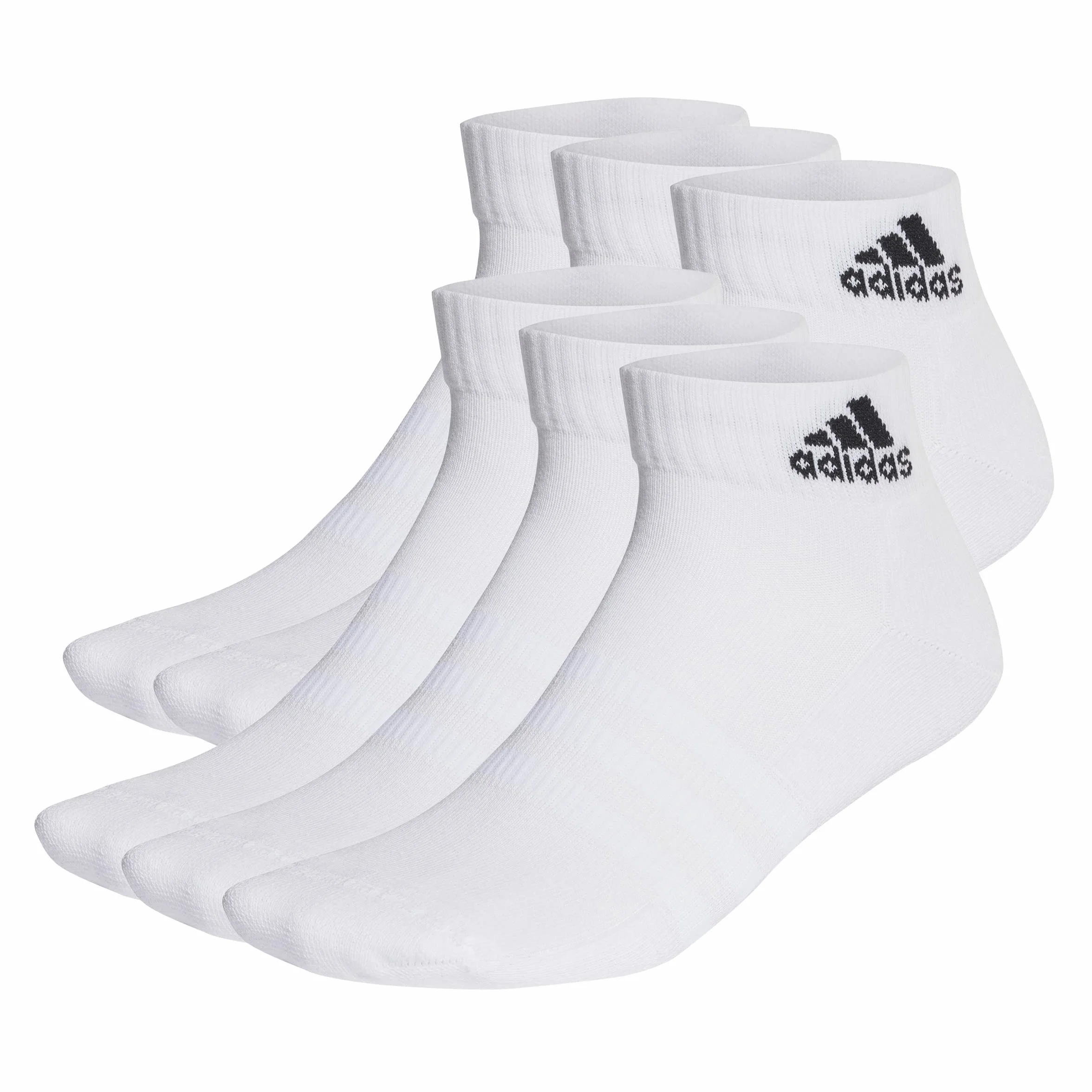adidas Skarpetki Uniseks - dzieci Cushioned Sportswear Ankle Socks 6 Pairs