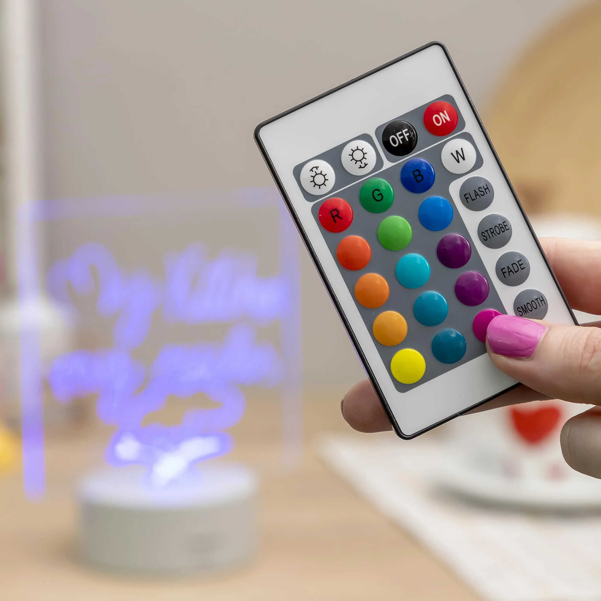 Tablica LED na notatki i wiadomości Lemo InnovaGoods