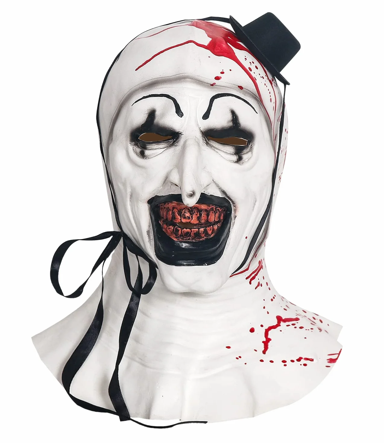 keland Terrifier Art Der Clown maska straszna Halloween, Cosplay, dodatek do kostiumu
