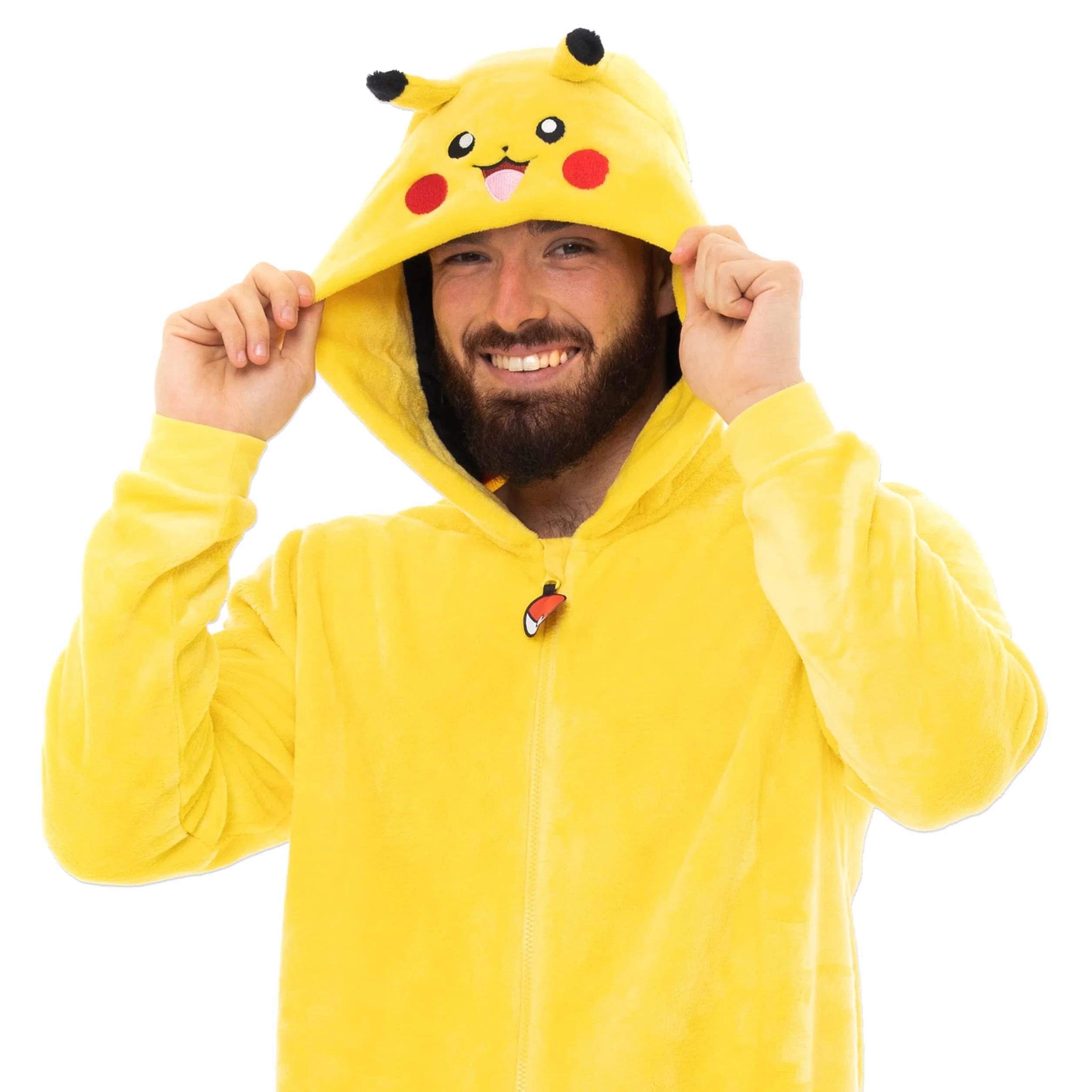 Pokemon Mężczyźni Kombinezon Pikachu