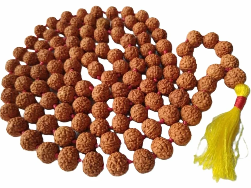 Presents 7 Mukhi Rudraksh 108+1 Kulki Mala () #Frienemy-2808