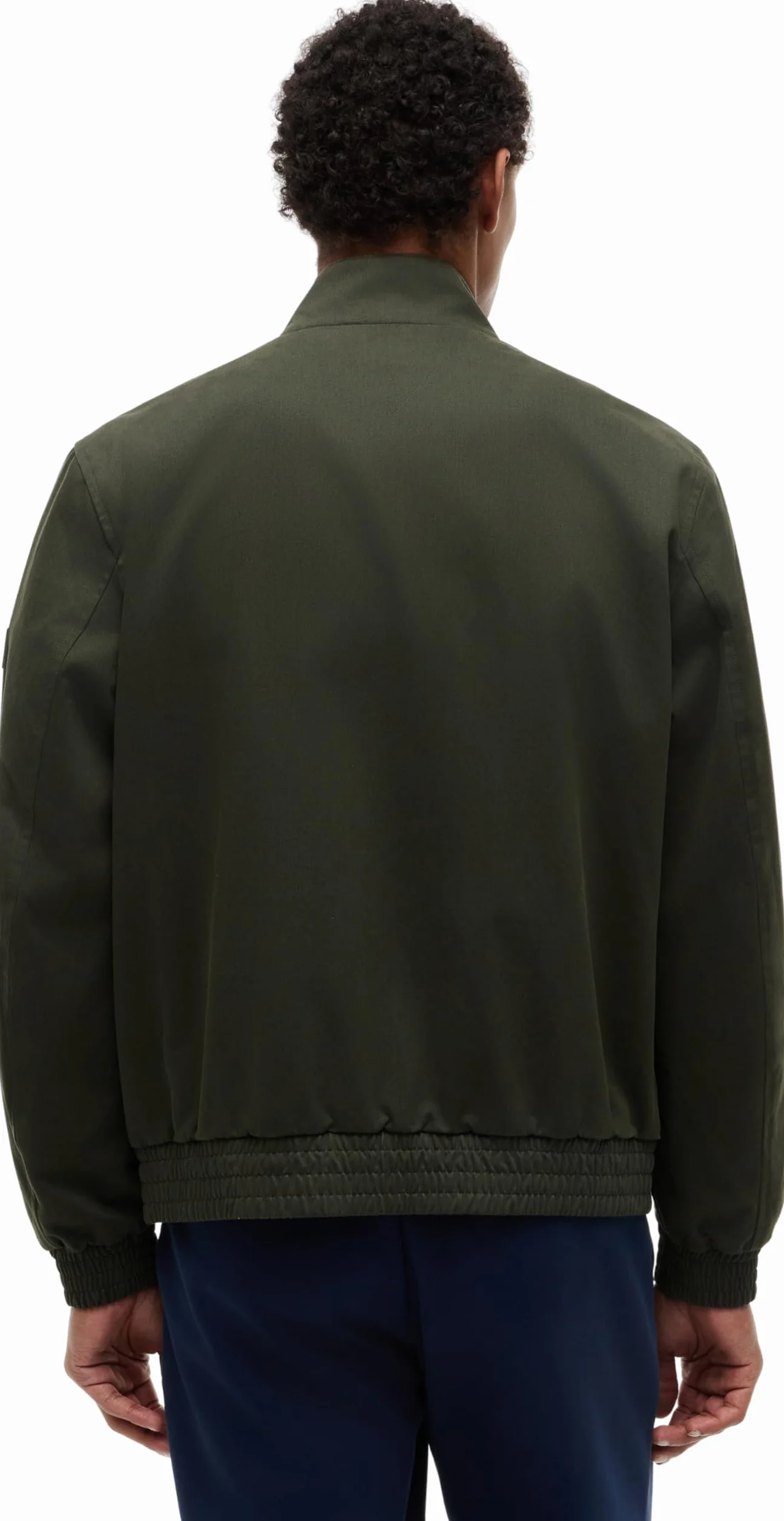 Tommy Hilfiger Inne kurtki Mężczyźni Cotton Harrington Mw0mw42507