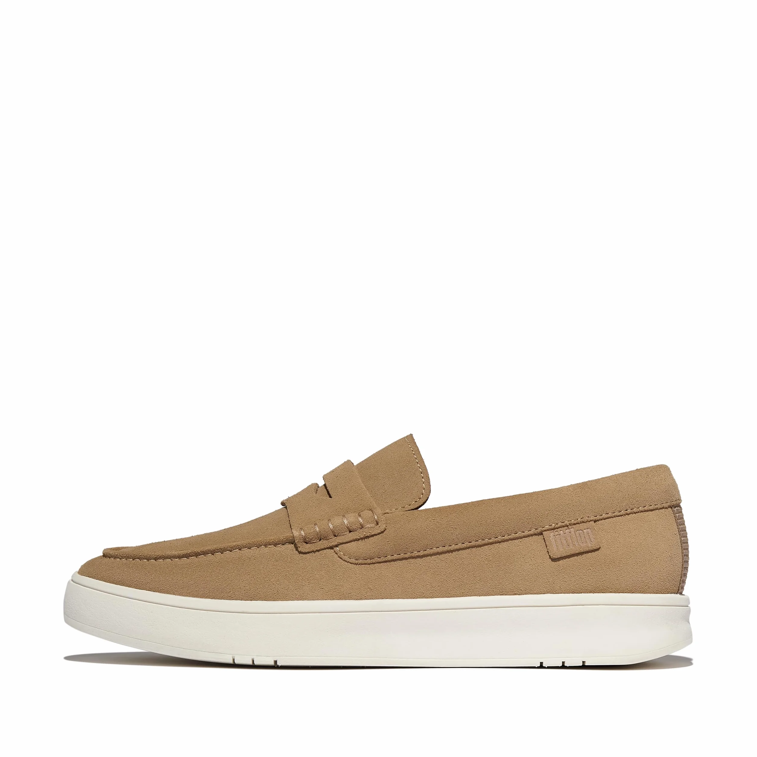 Fitflop Mężczyźni Rally Mens Suede Penny LoafersMokasyn