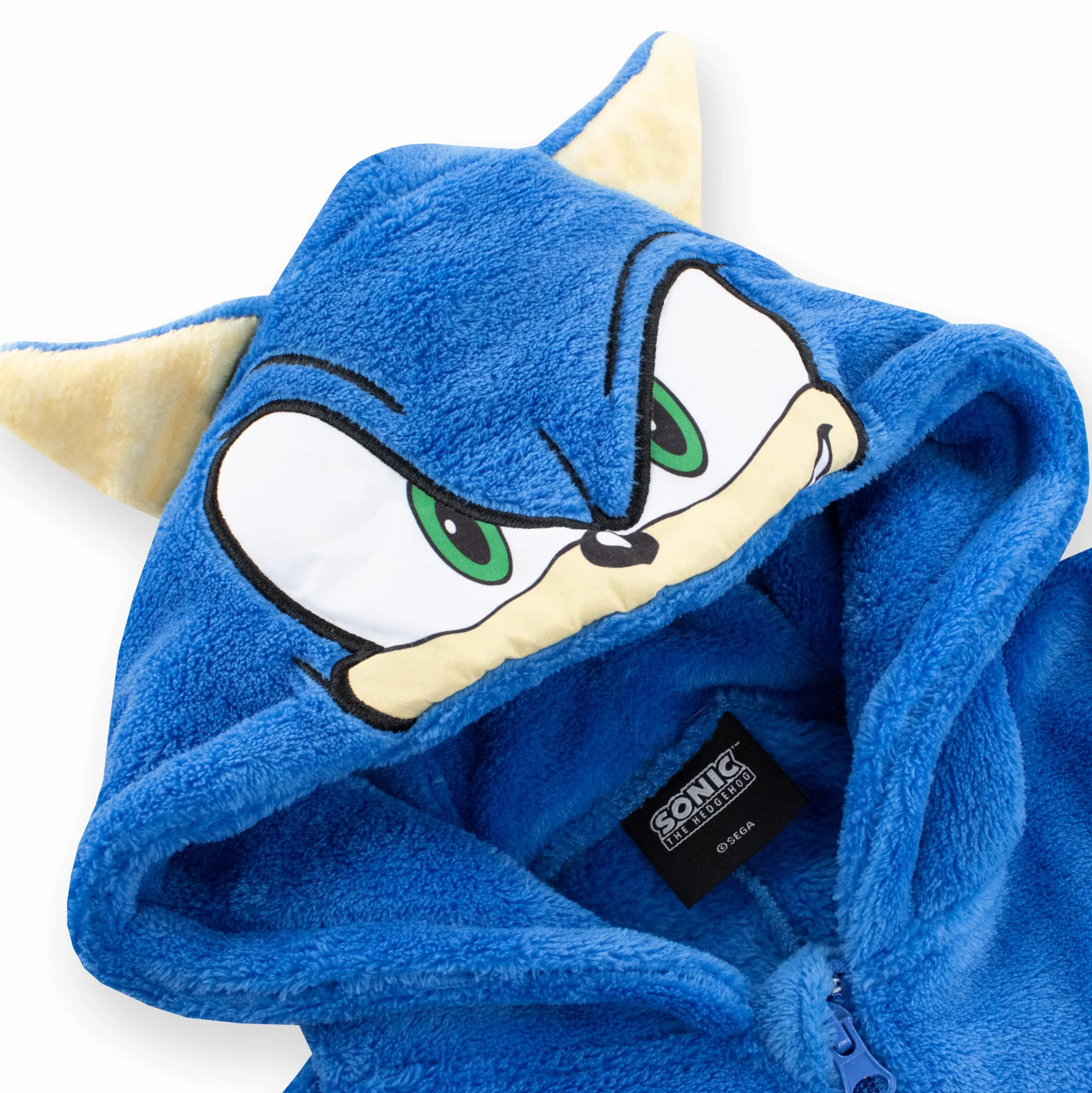 Piżamy Sonic The Hedgehog | Kombinezon Sonic | Przebranie Sonic Dla Dzieci | Oficjalny Merchandise Sonic