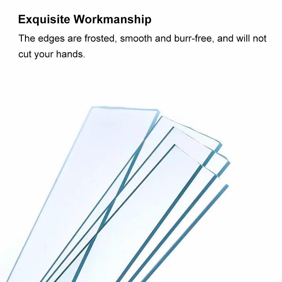 100 sztuk szkieł kryjących + 50 sztuk szkiełek do mikroskopu, szkiełka kryjące do mikroskopu, szkiełka do mikroskopu, wymiary 100 sztuk to 18 x 18 mm, rozmiar 50 sztuk to 25,4 x 76,2 mm, do