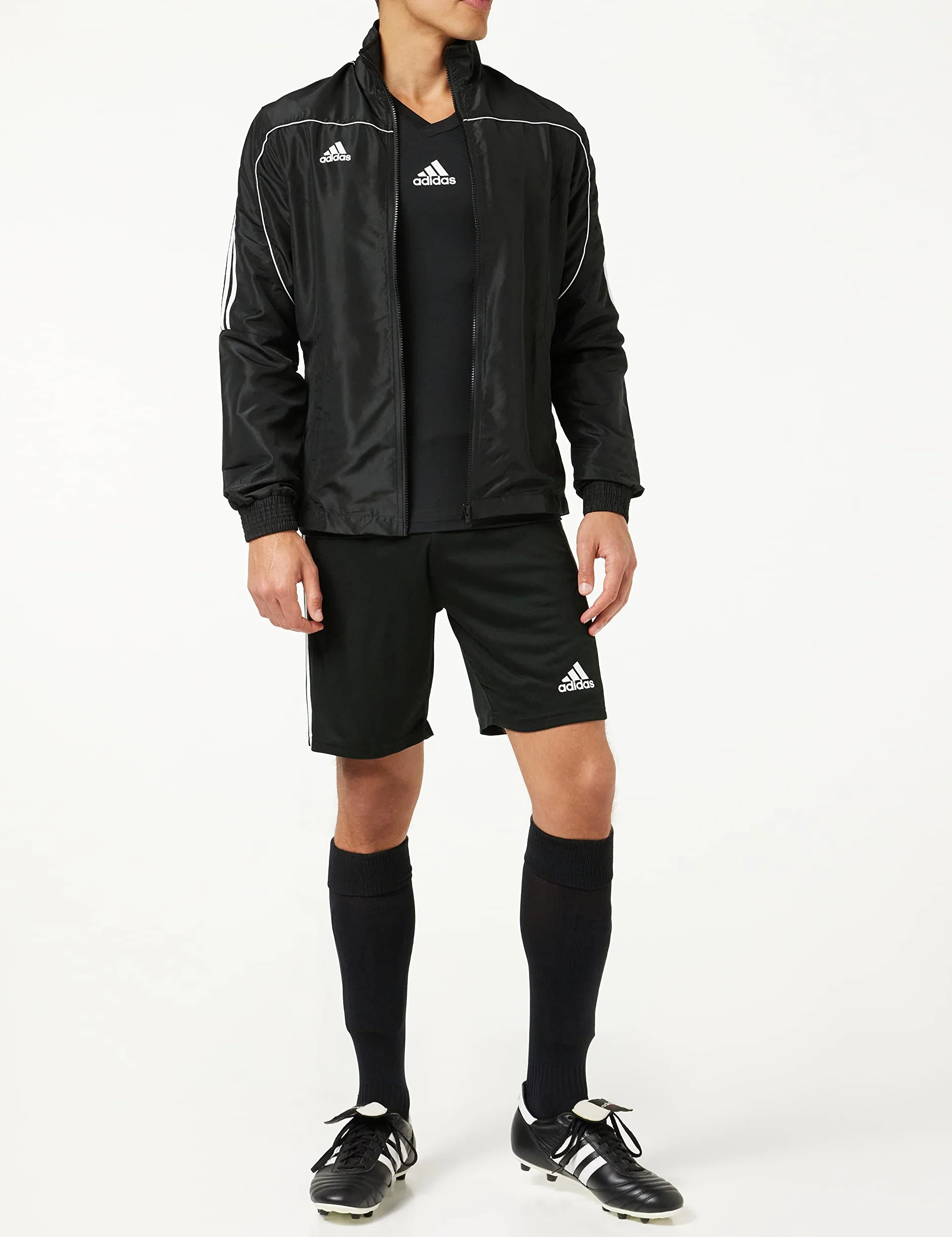 adidas Kurtka dresowa Uniseks Adidas | Tracksuit Jacket For Men, Women & Children | Perfect For Leisurewear, Post-and Pre-training