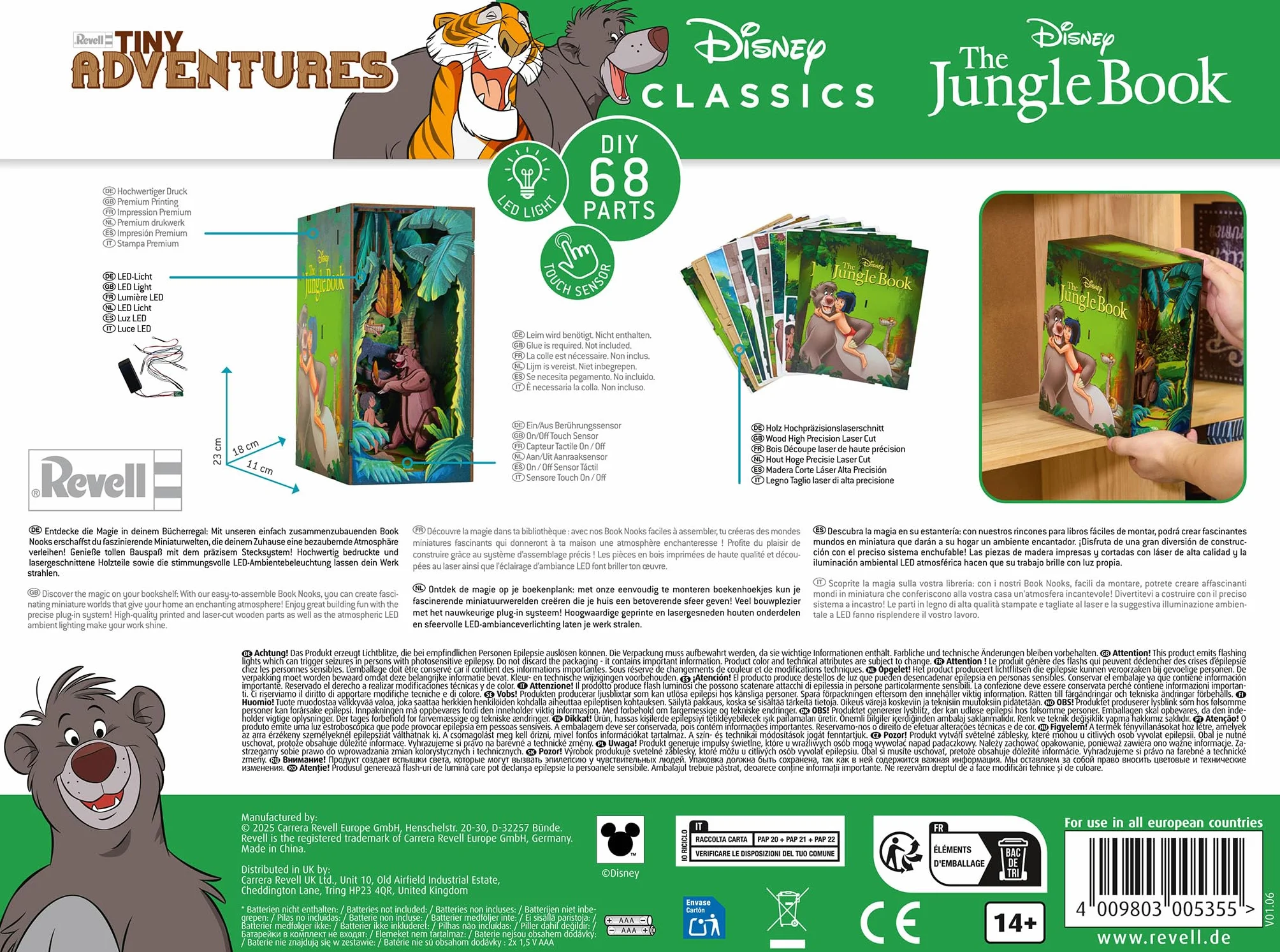 Tiny Adventures - Disney Księga dżungli