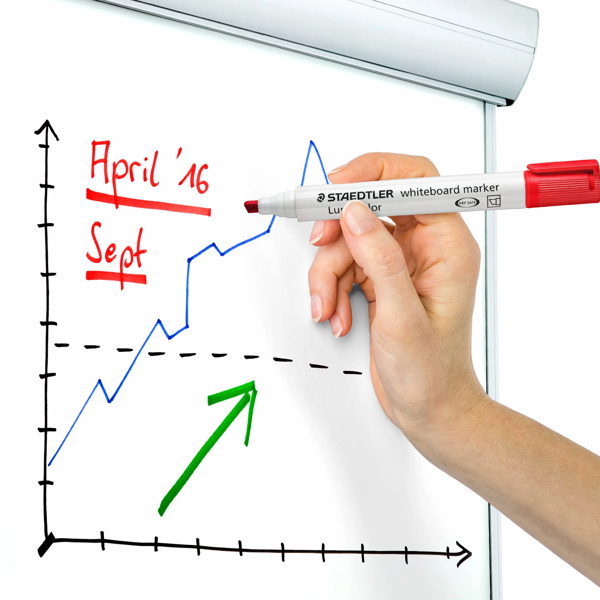 Staedtler 351 B10 St Markery, Wielokolorowy, 10 sztuk