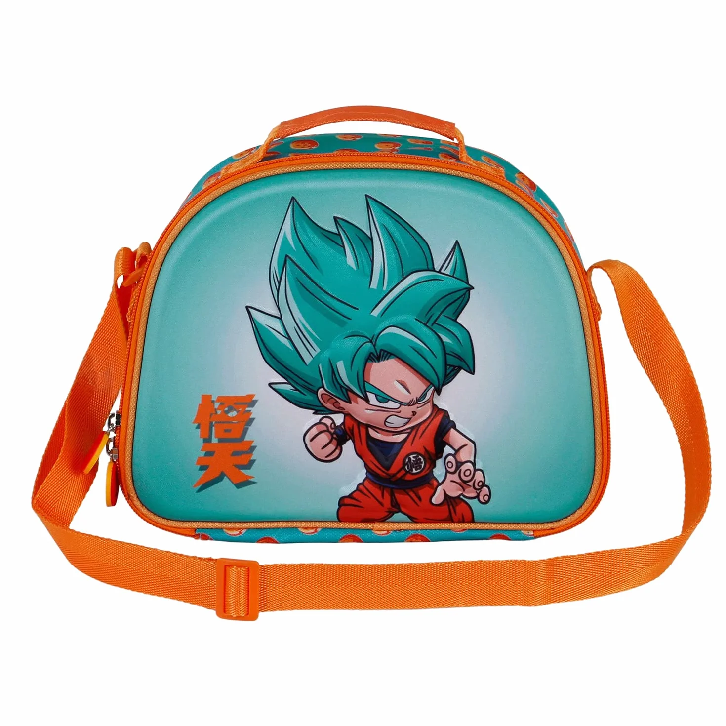 Dragon Ball Blue-3D torba śniadaniowa, wielokolorowa, wielokolorowa, Torba śniadaniowa 3D Blue