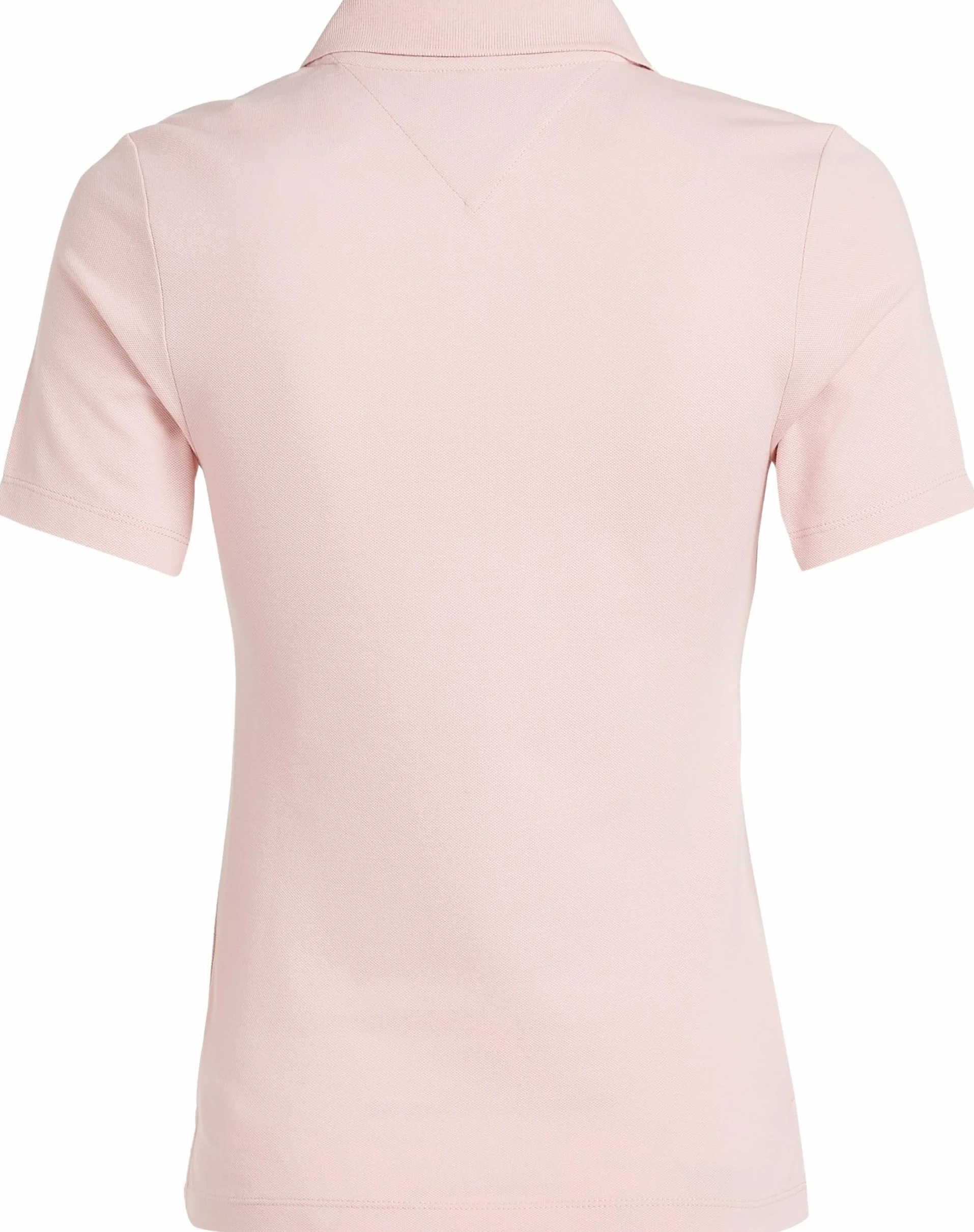 Tommy Hilfiger Polo damskie S/S, Delikatny różowy, XS