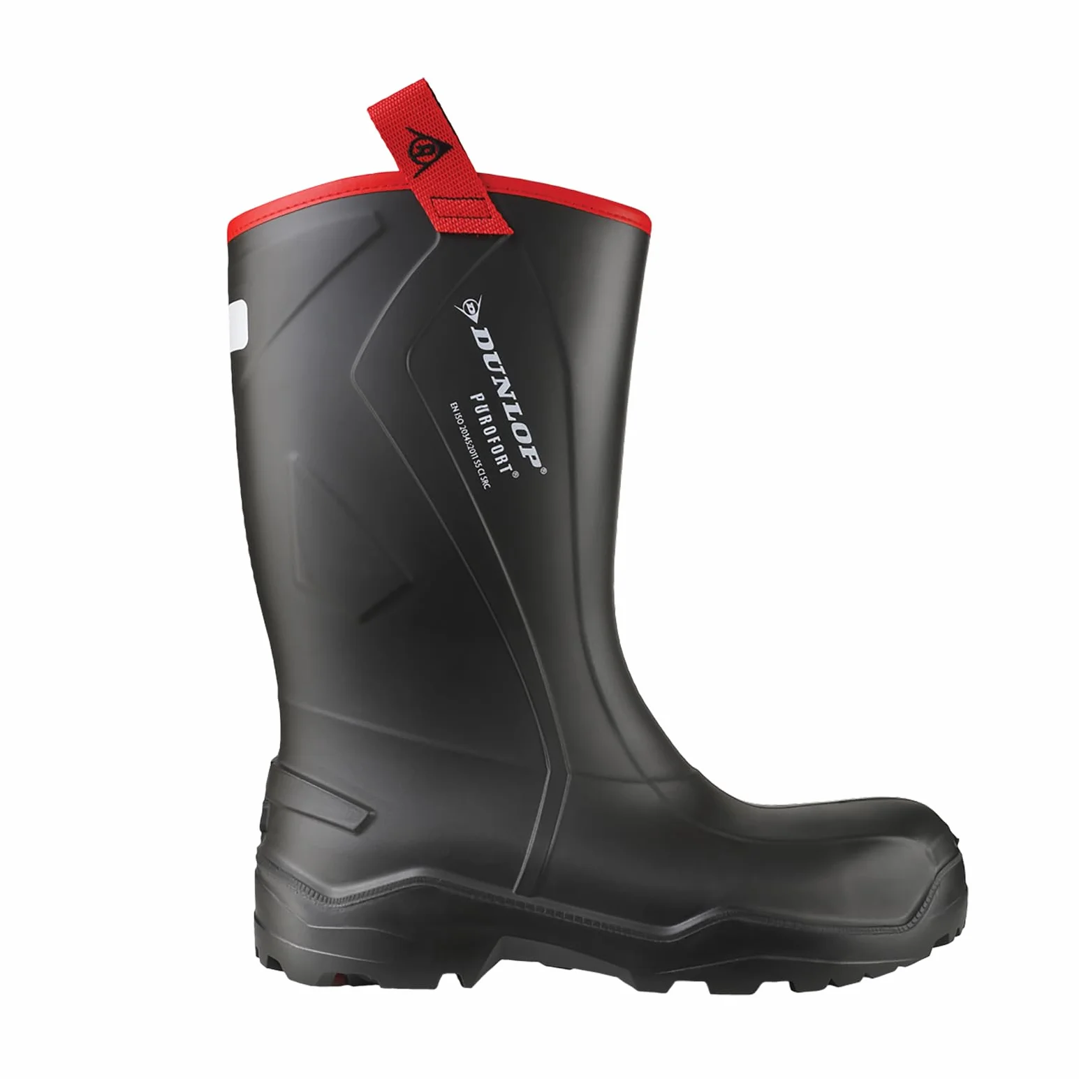 DUNLOP Uniseks Dunlop Purofort+ Rugged Full SafetyObuwie przeciwdeszczowe