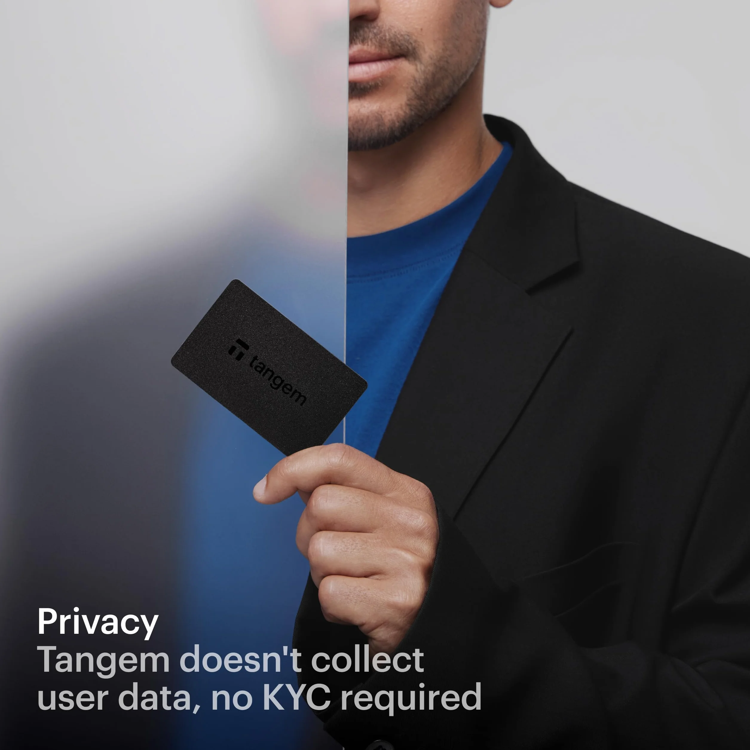 TANGEM Wallet 2.0 - Secure Crypto 3 Card Set Black (TG128X3-B)