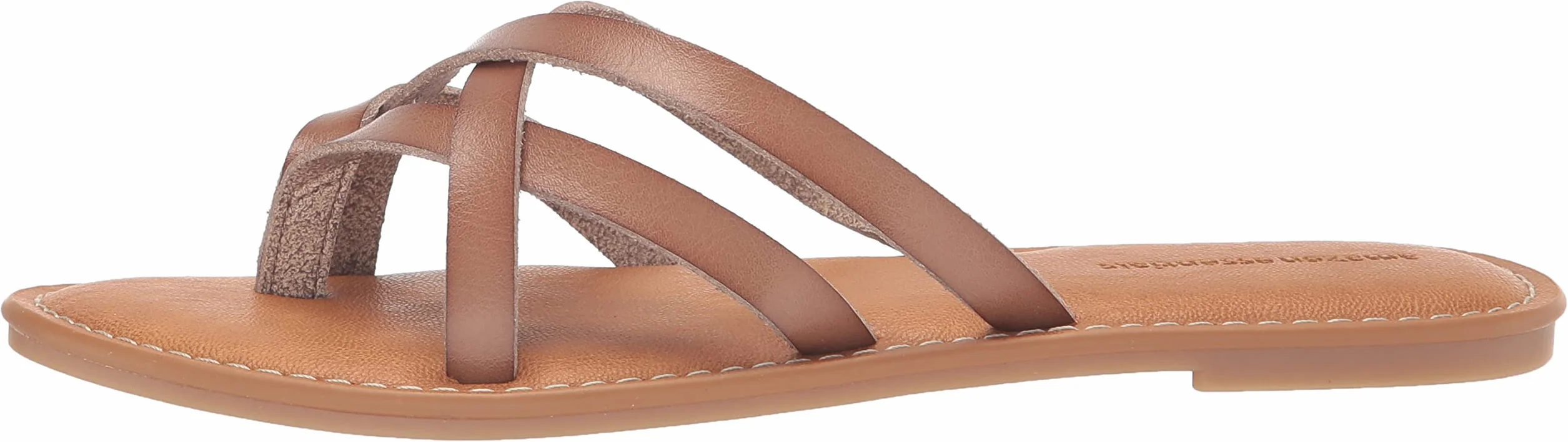Amazon Essentials Kobiety Strappy Slide Flat SandalSandał