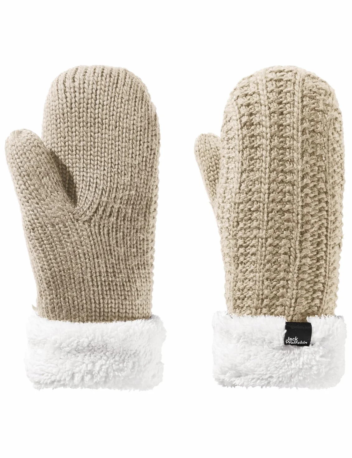 Jack Wolfskin rękawica Kobiety HIGHLOFT KNIT MITTEN W