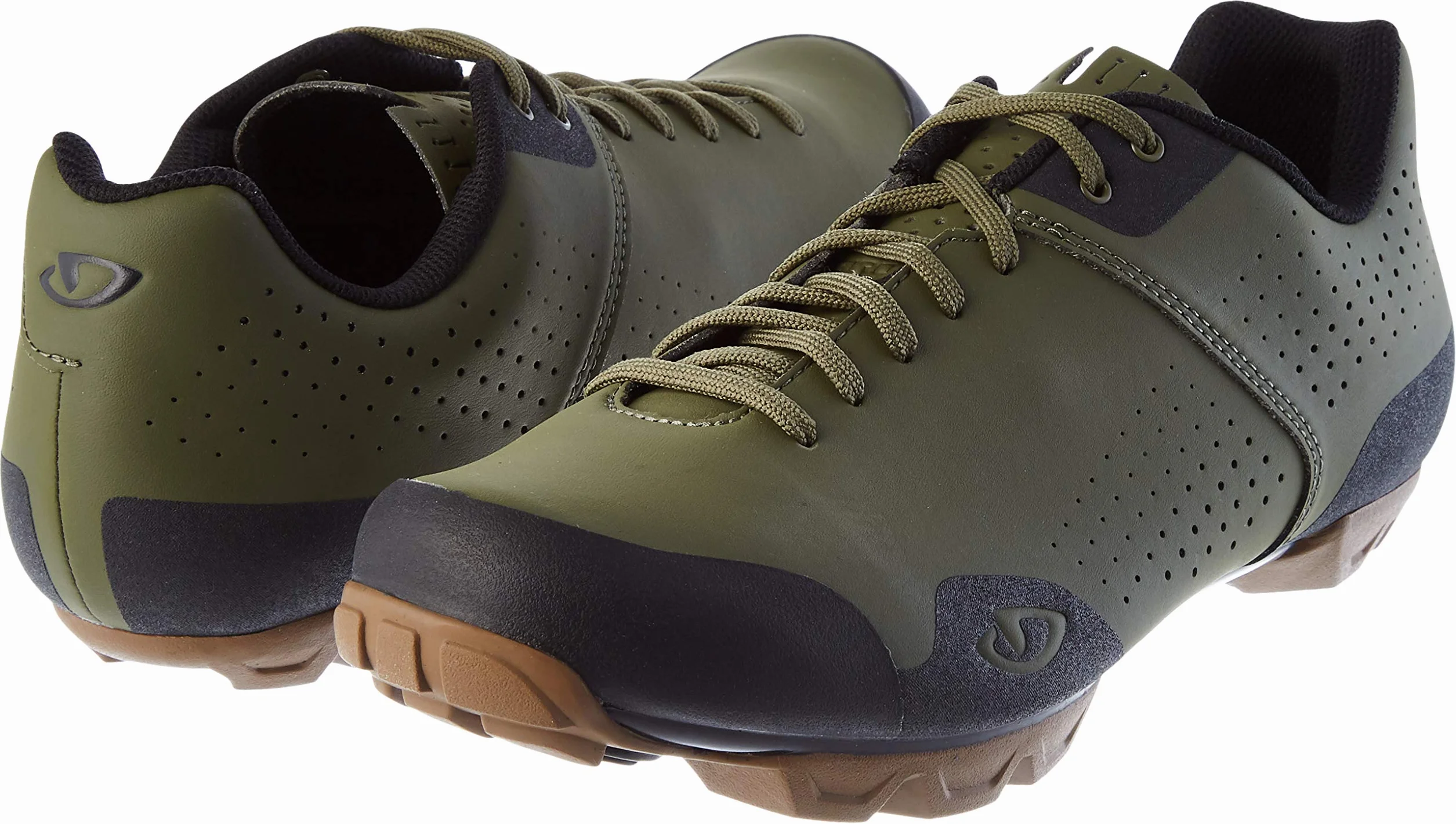 Giro Męskie buty rowerowe Chamber II, Guma oliwkowa, 39 EU