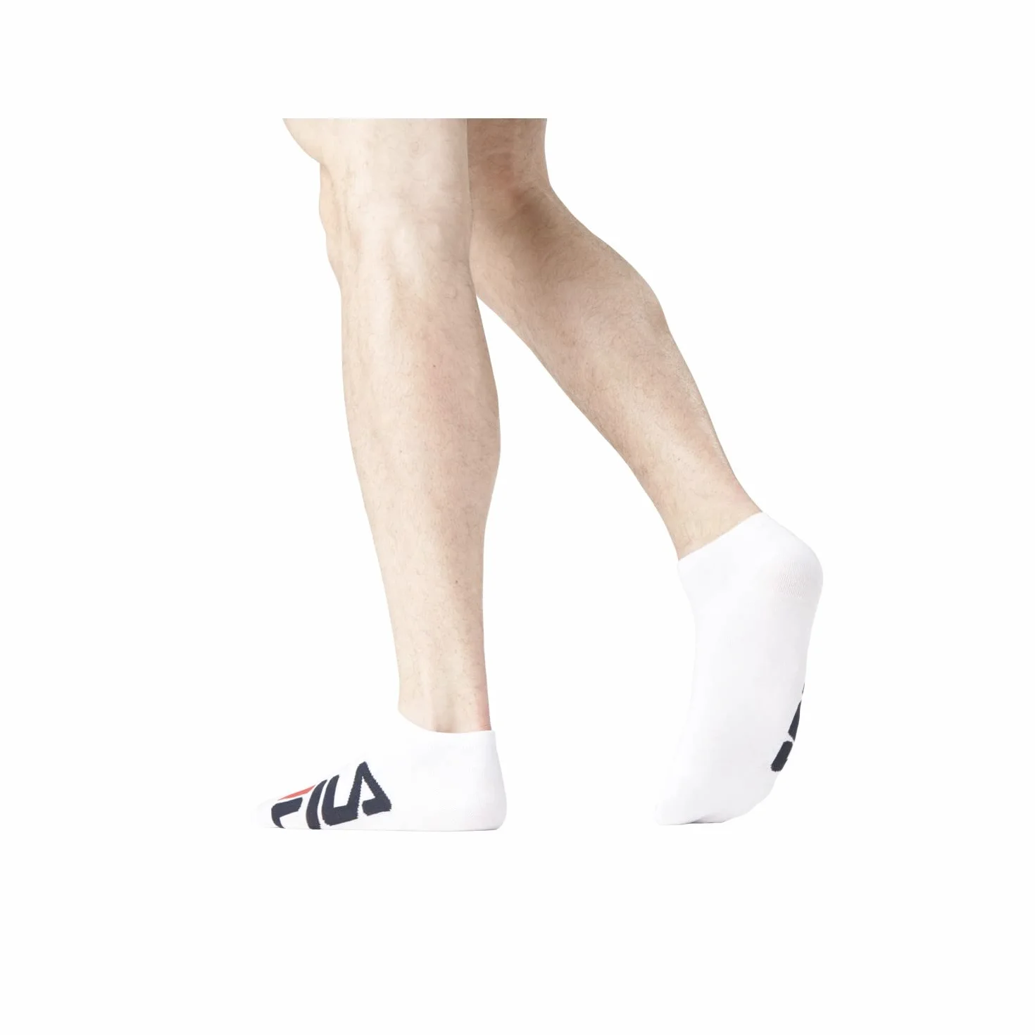 Fila męskie skarpety sportowe bawełniane, skarpety męskie, wygodne, trwałe (zestaw 6 sztuk), 9199/B, 43/46 EU