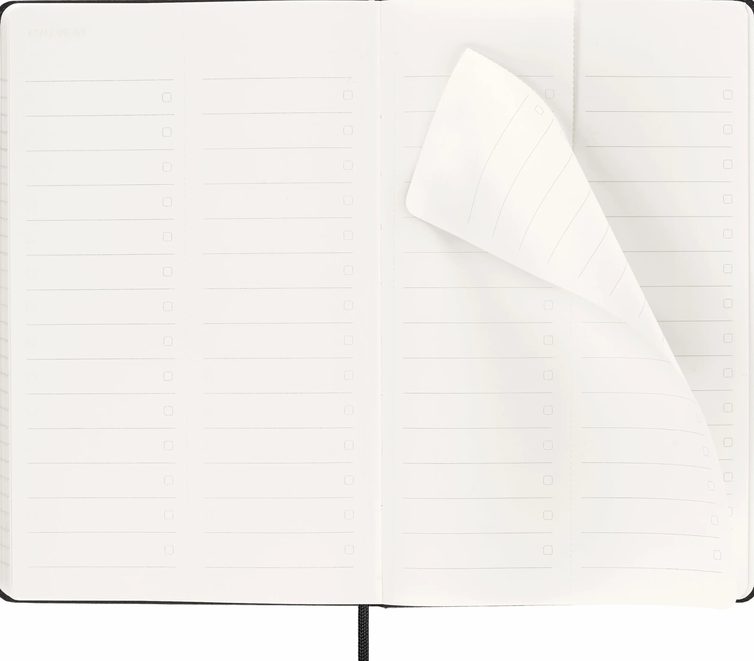 AGENDA SEMANAL 2026 PROFESIONAL VERTICAL LARGUE NEGRA T/D