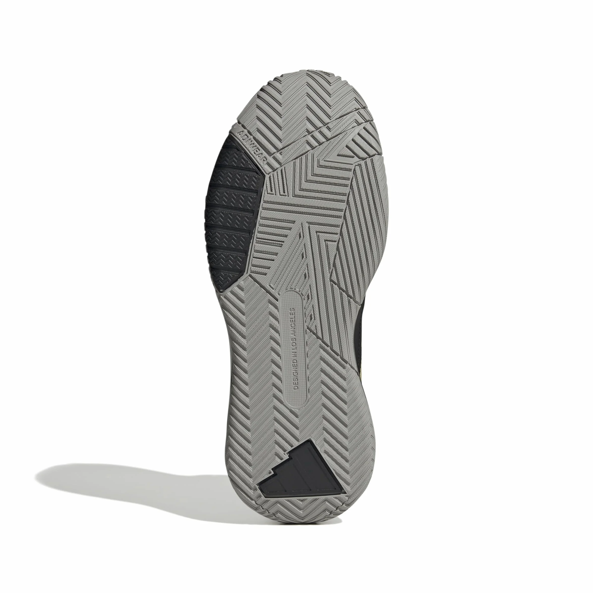 adidas Mezczyzni Own The Game 3 Shoes, Core Black/Gold Metallic/Mgh Solid Grey, 44 2/3 EU