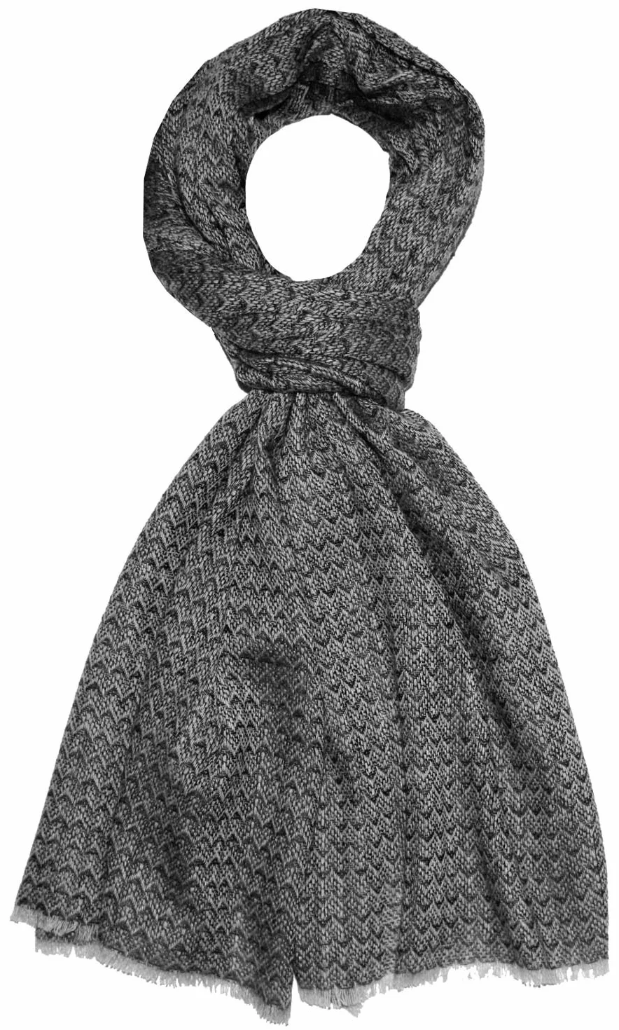 Lorenzo Cana Szalik Pashmina 100% kaszmirowy puszysty lekki etola chusta z kaszmiru chusta kaszmirowa chusta kaszmirowa pashmina naturalne włókno 78320