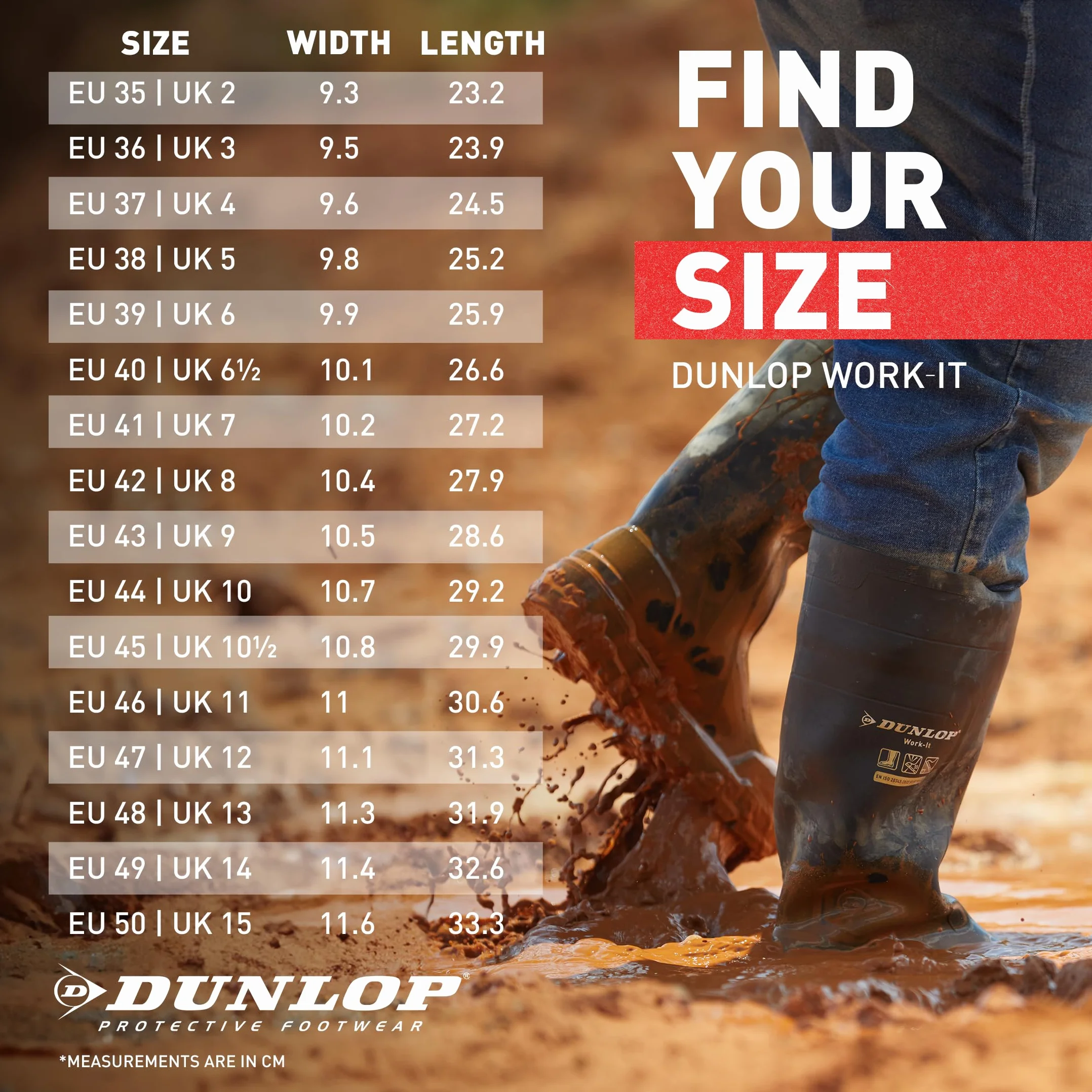 DUNLOP Uniseks Nb2hd01Buty przemysłowe