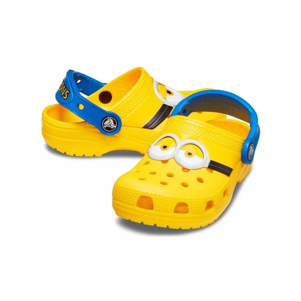 Crocs Uniseks - dzieci Fl I Am Minions Clog Kslides