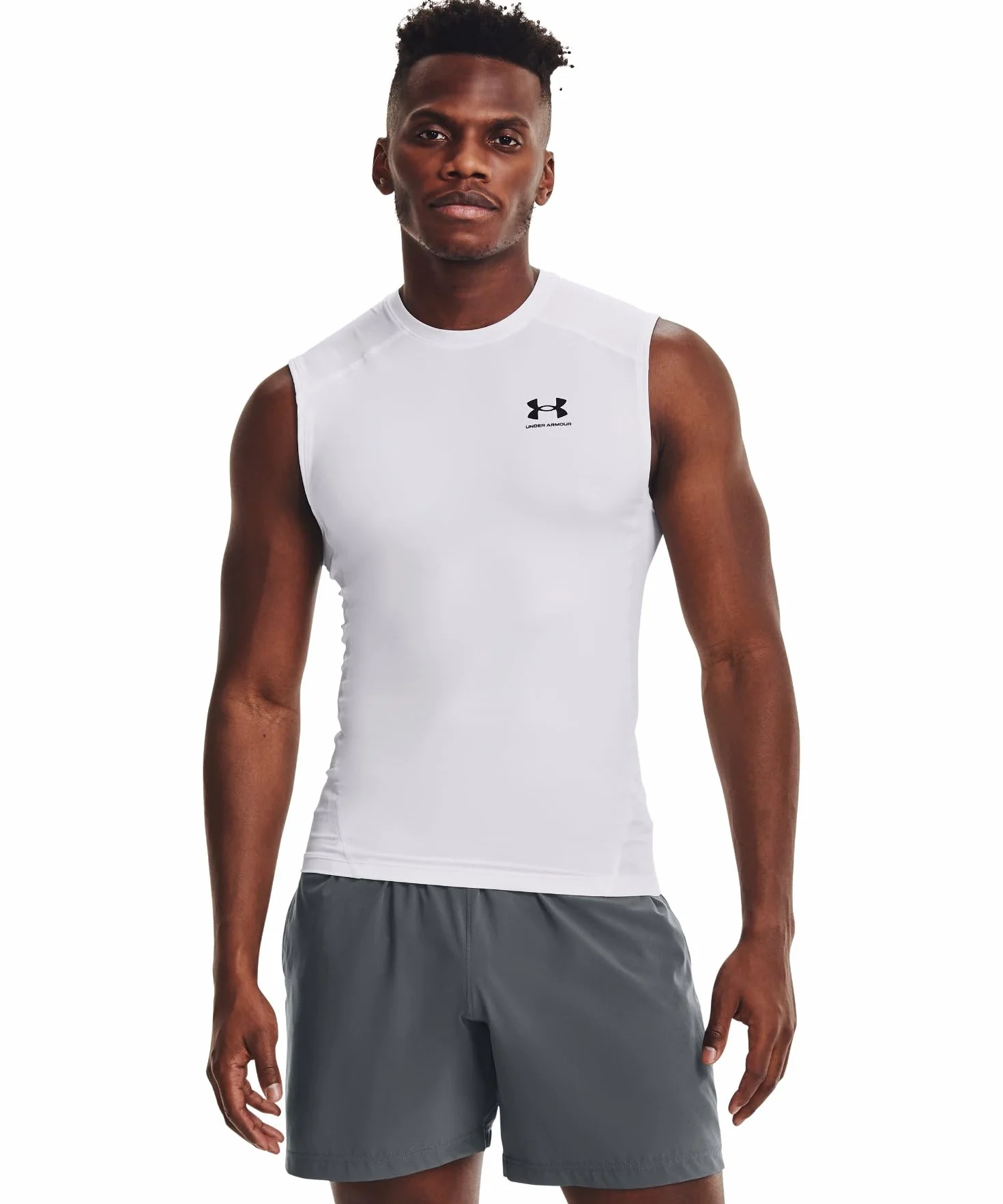 Under Armour T-shirt Mężczyźni Heatgear Armour Compression