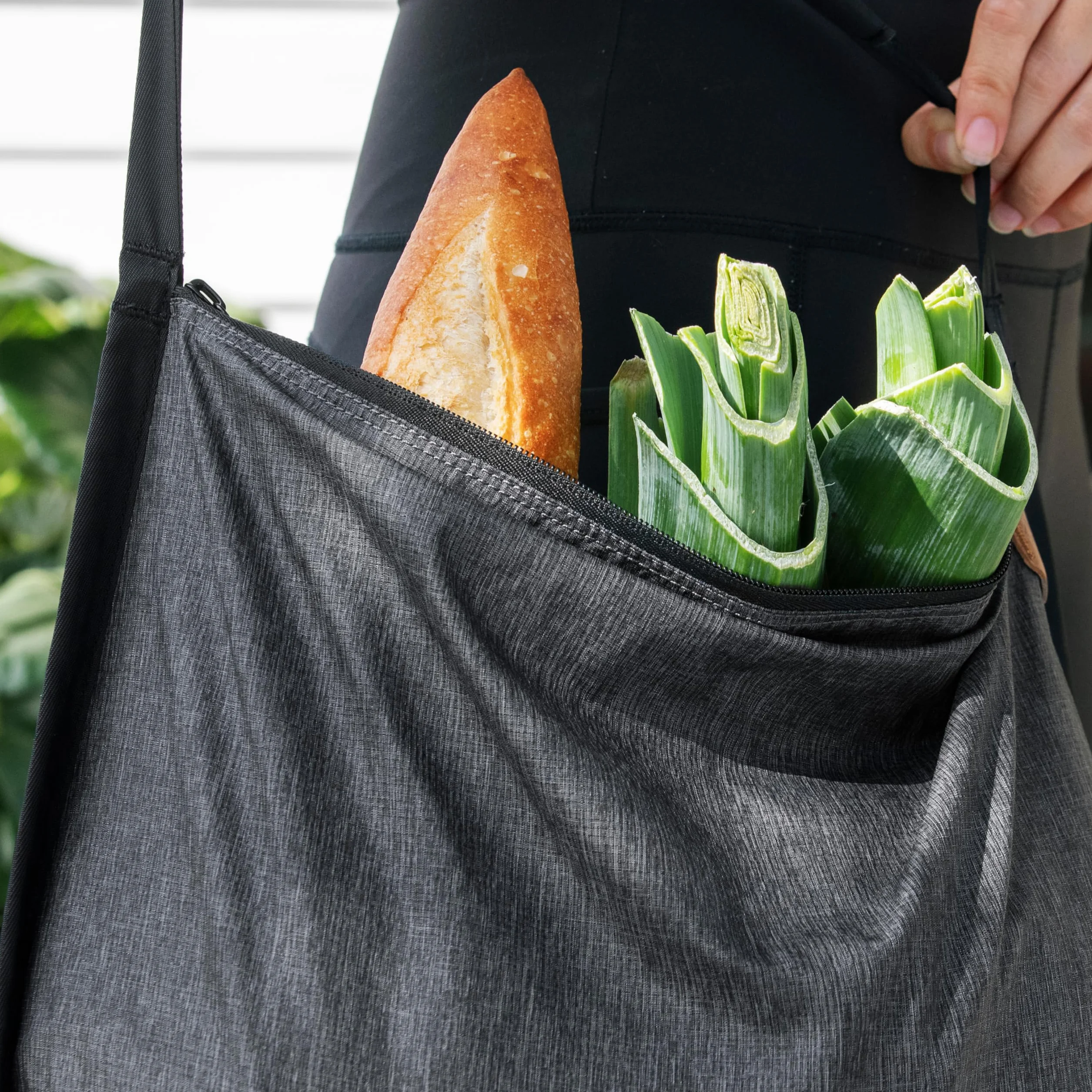 Peak Design Packable Tote Torba na Ramię, Szary, 15 x 9 x 4 cm/12l
