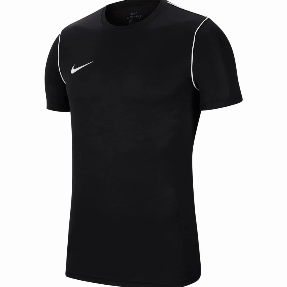 Nike Uniseks - Dzieci Y Nk Dry Park20 Top Ss BV6905 T-Shirt, Czarny, L