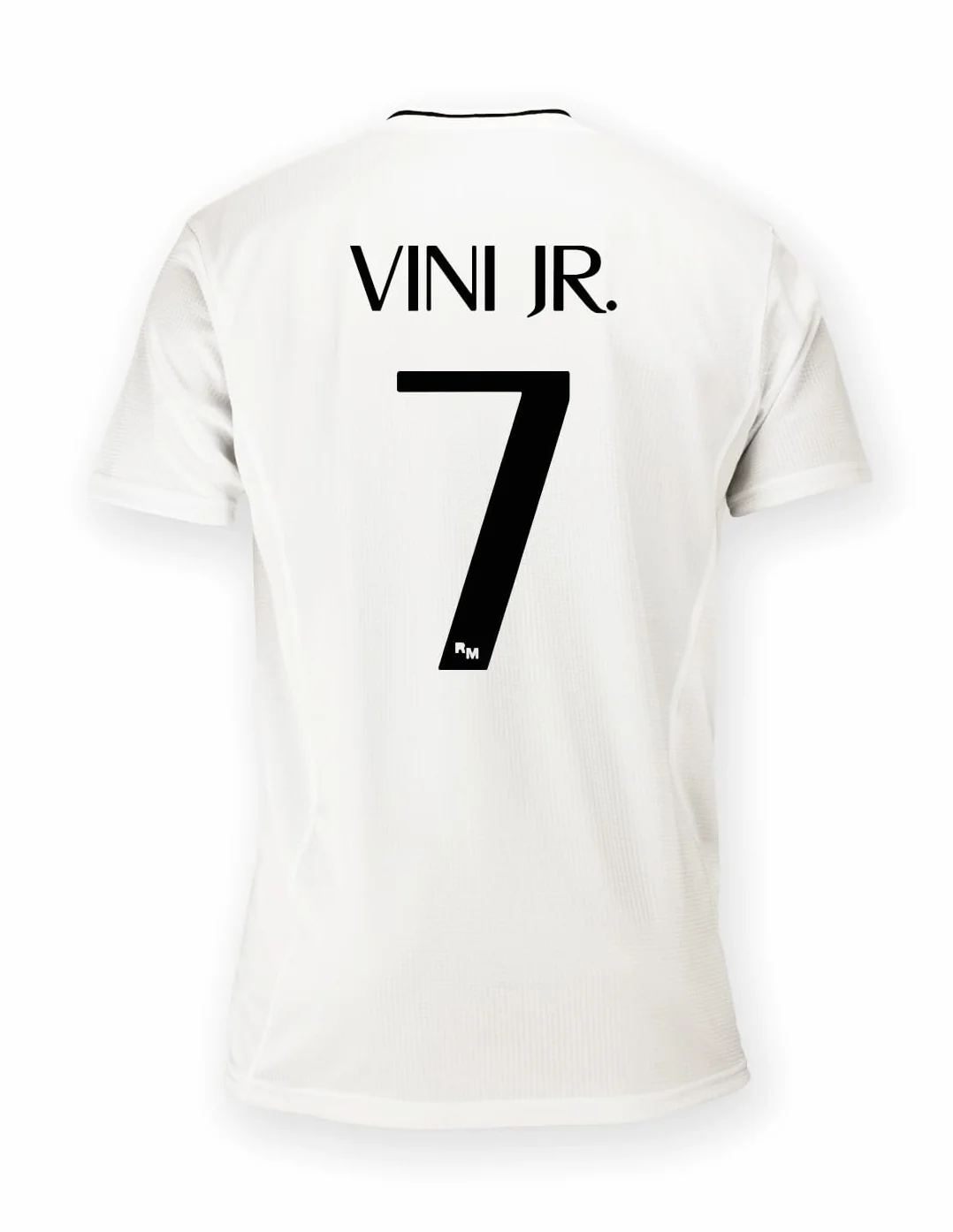 Real Madrid Dzieci Zestaw Domowy Sezon 24/25, Vini Jr., 8 Lat, Replika Z Oficjalną Licencją