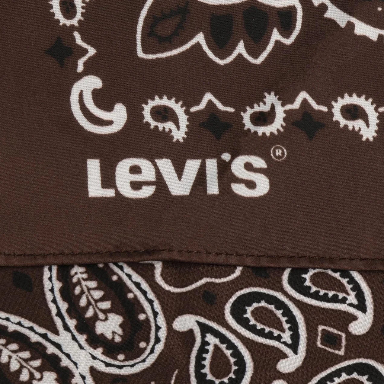 Levi´s Silky Bandana chusta na szyję dla kobiet/mężczyzn – wiosna-lato, wiosna lato