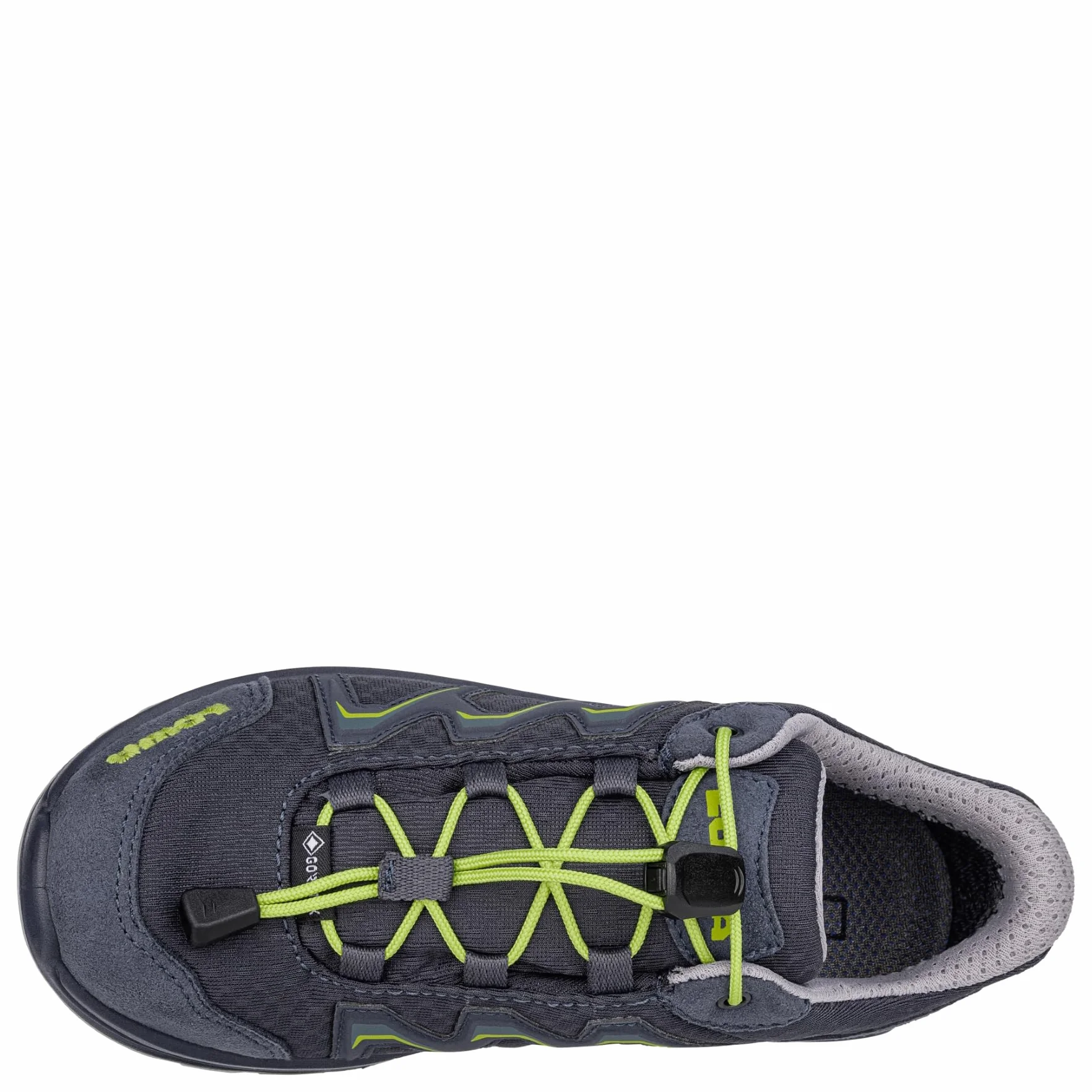 LOWA Chłopięce półbuty sznurowane Maddox GTX Lo, buty outdoorowe, syntetyczne, buty dziecięce, uniwersalne, trekkingowe, do aktywności na świeżym powietrzu