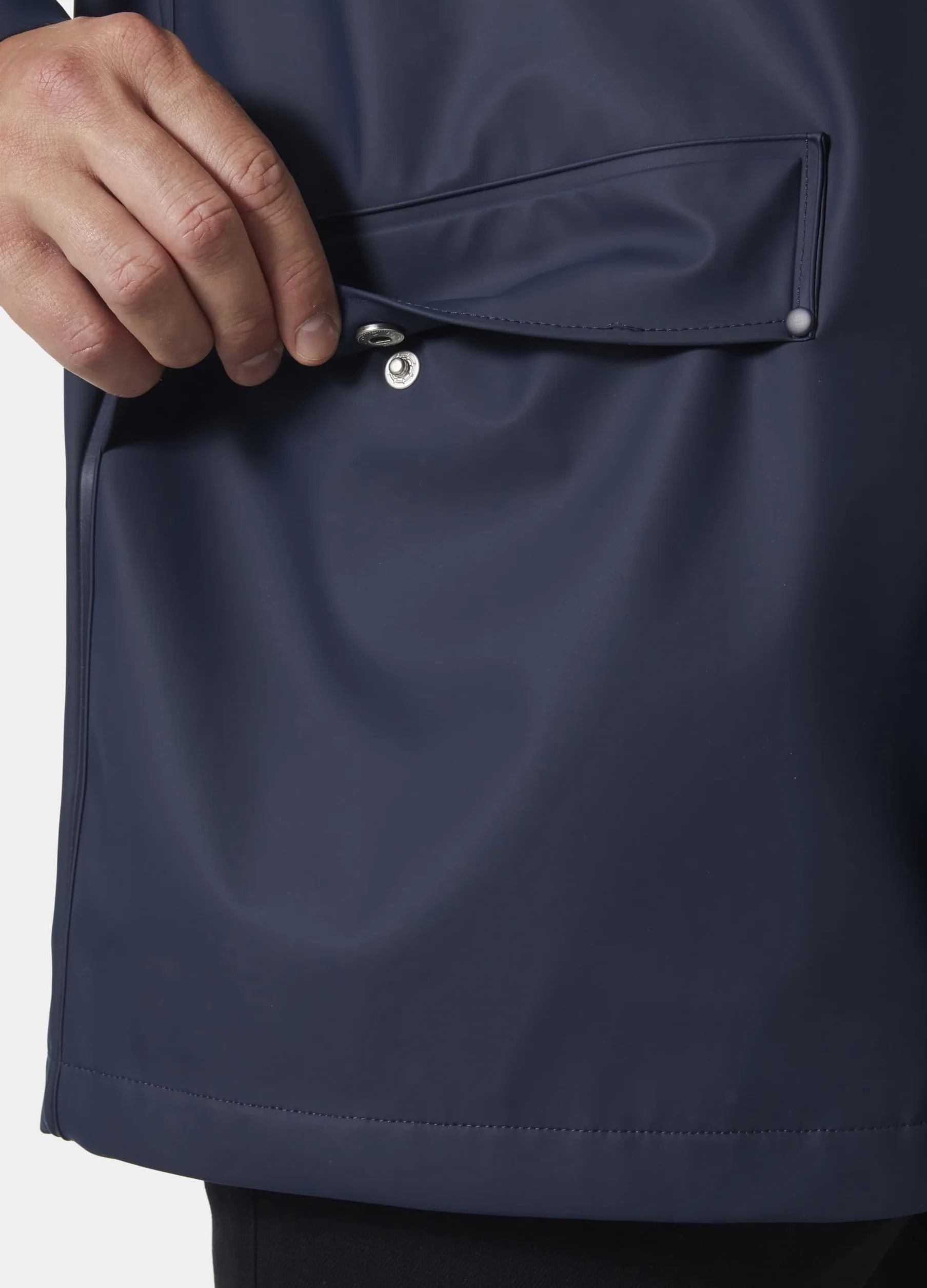 Helly Hansen Męska kurtka Moss Płaszcz przeciwdeszczowy
