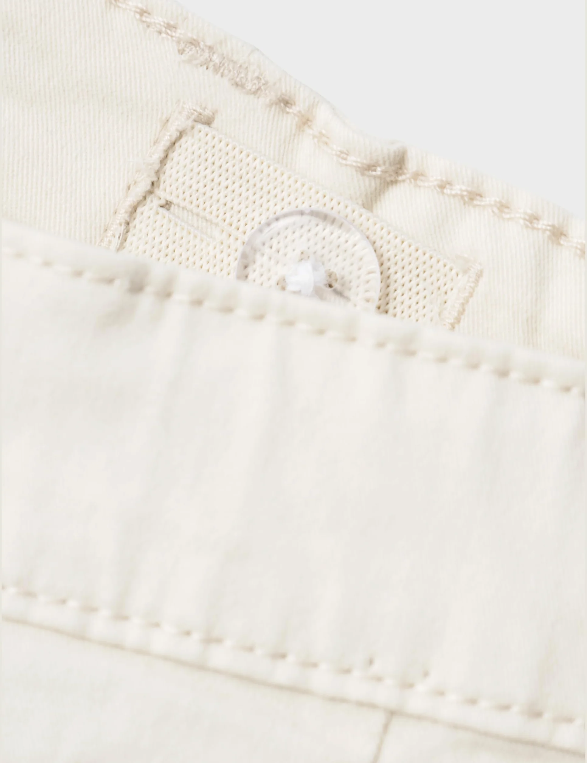 NAME IT Nkfrose Wide Twill Cargo 8108-ba Noos - Spodnie Dziewczynki