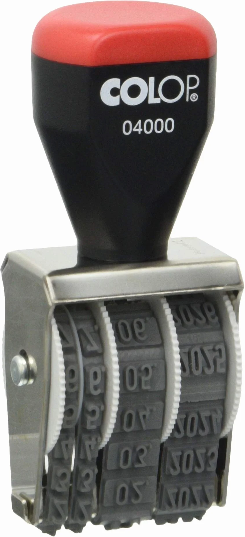 COLOP Stempel z datą 04000 miesięcy w cyfrach wysokość nadruku 4 mm, 108646