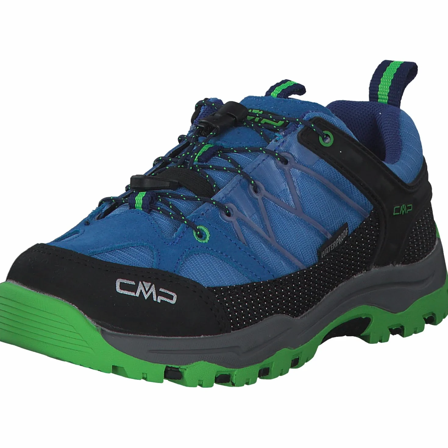 CMP Dzieci Rigel niskie buty trekkingowe Wp - Buty do chodzenia Unisex - dzieci