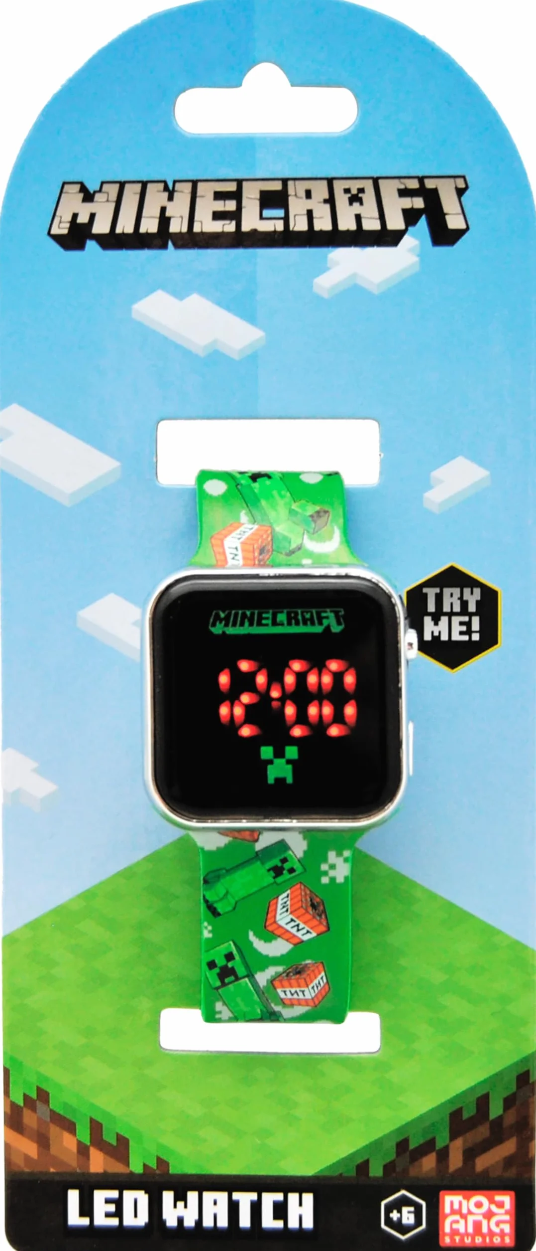 Kids Licensing Zegarek LED dla dzieci
