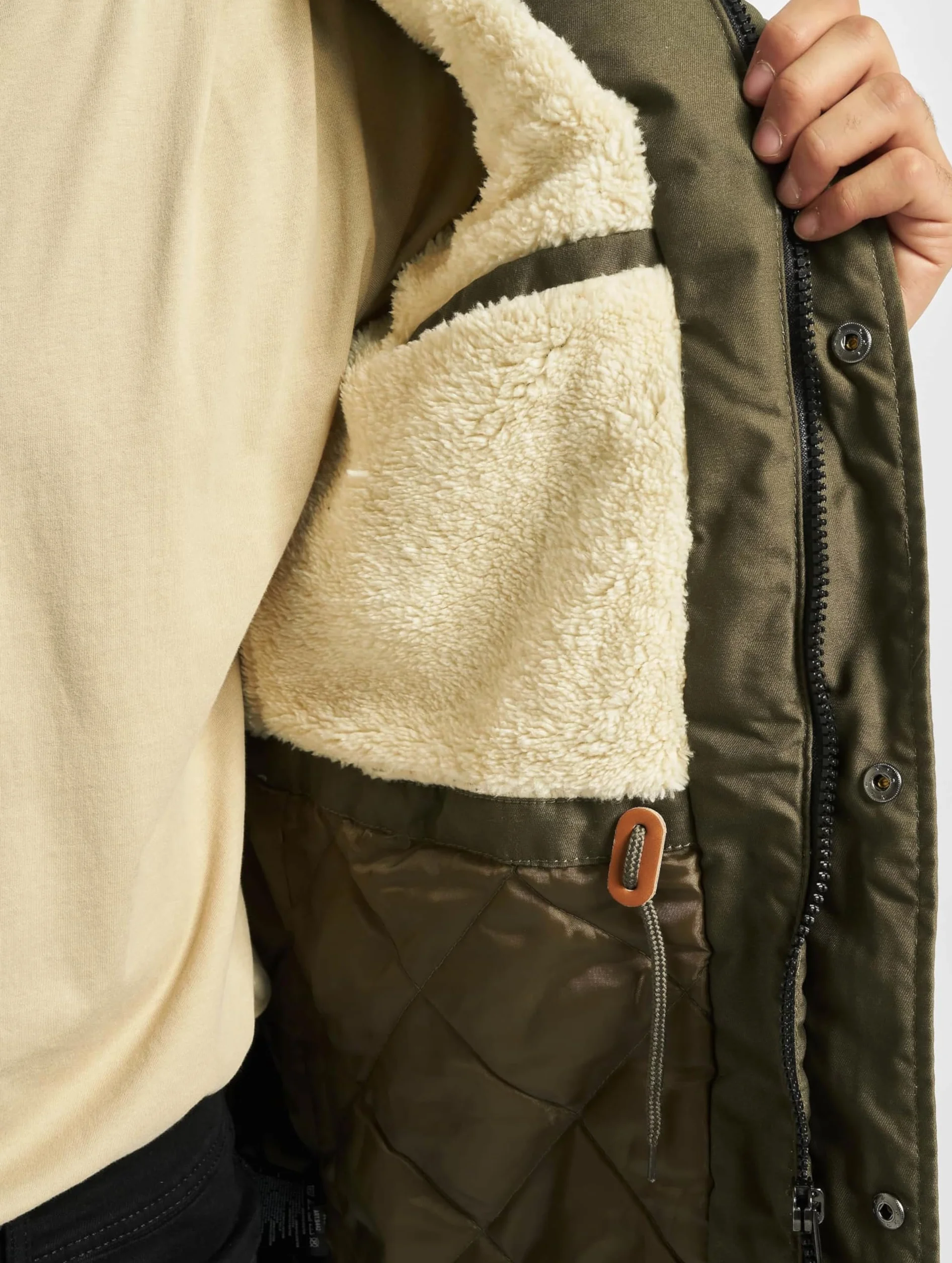 Brandit Marsh Lake parka MEN Mężczyźni Brandit Marsh Lake Teddyparka Men