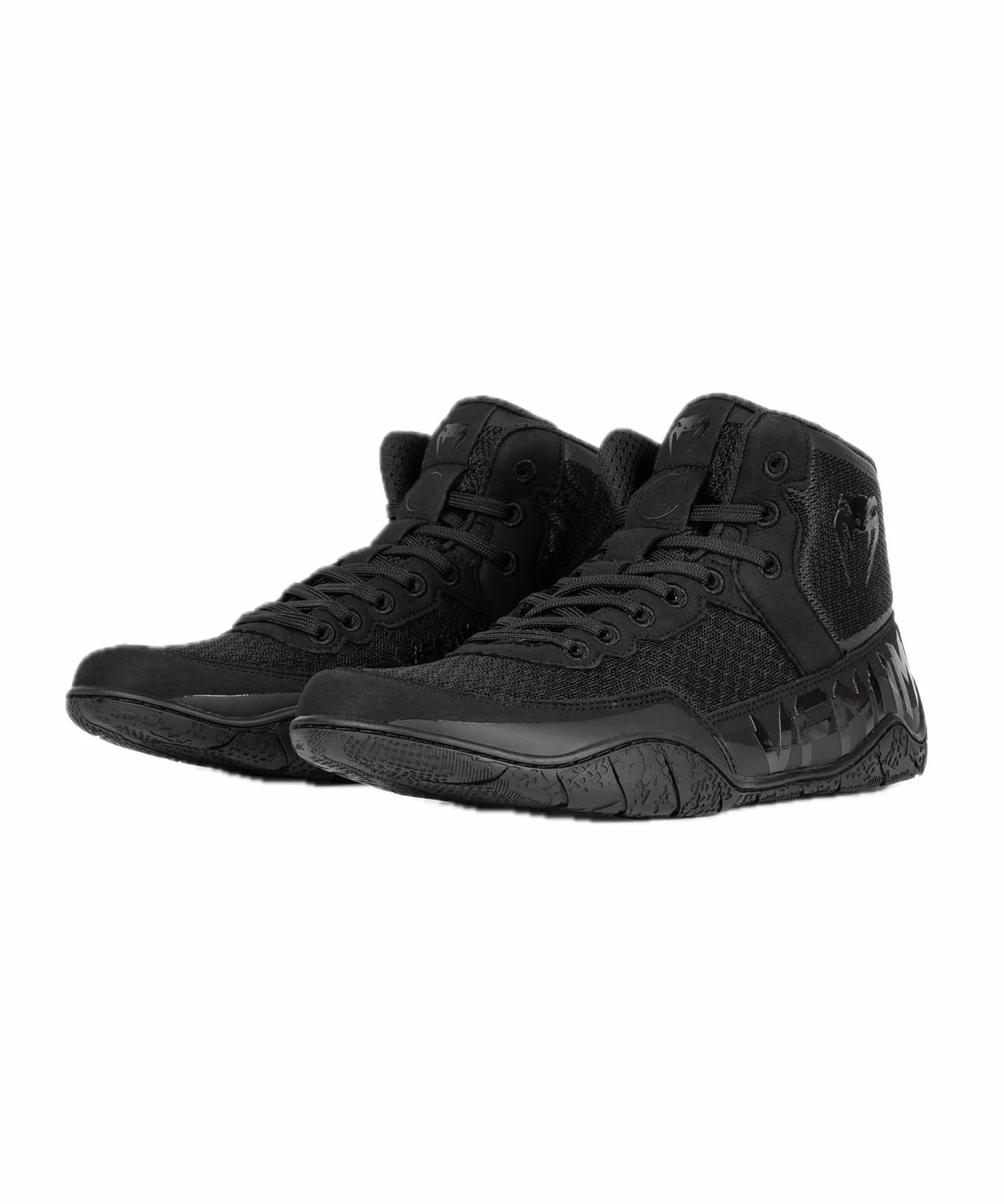 Venum Unisex Elite Sneaker, czarny, 47 EU