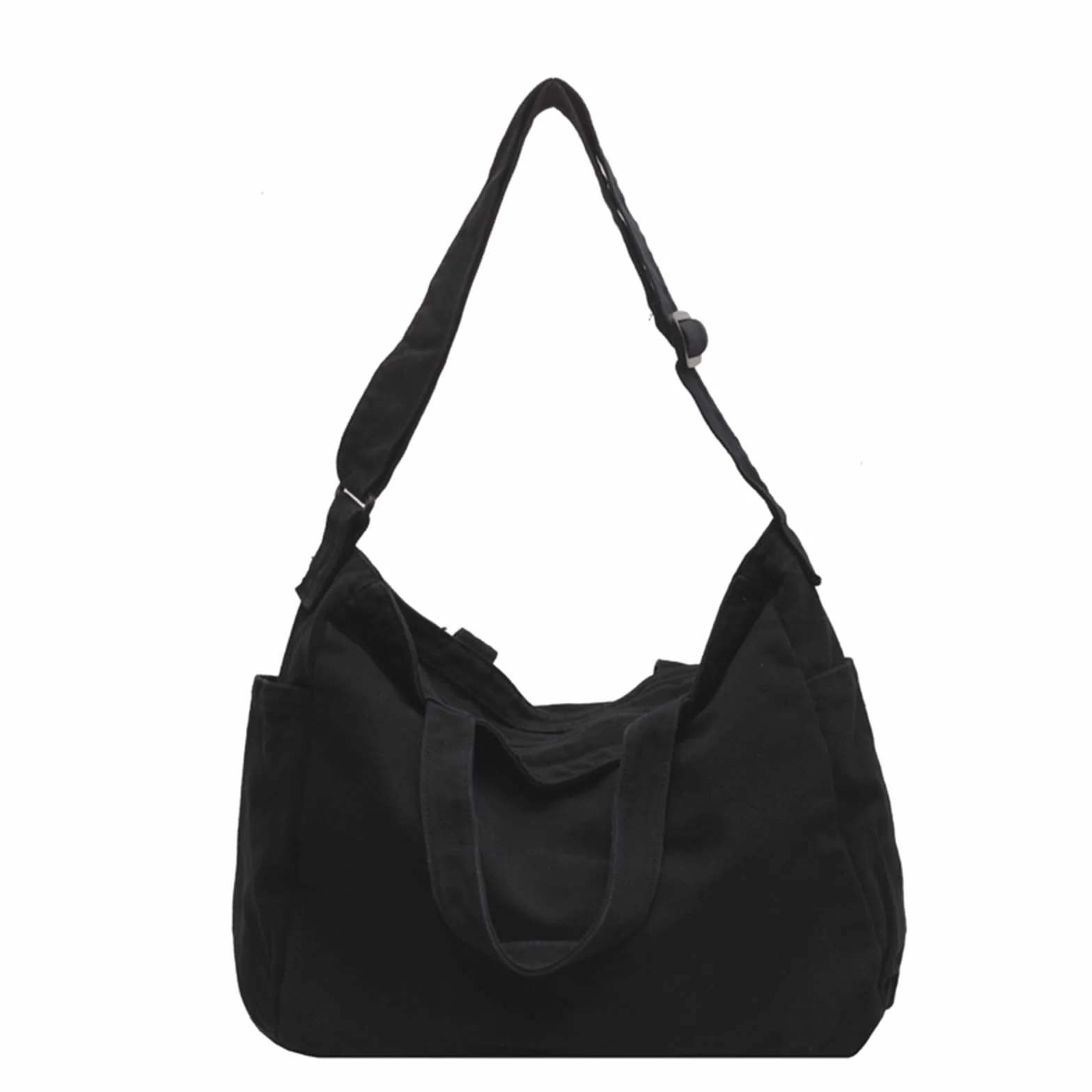 X SIM FITNESSX Unisex torba na ramię / torba na ramię ze sztruksu torebka lniana damska torba na zakupy modna torba materiałowa na co dzień/do biura/szkoły/podróży