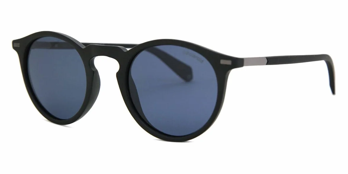 Polaroid PLD 2086/S okulary przeciwsłoneczne, czarne (003/C3 Matt Back), 47, męskie