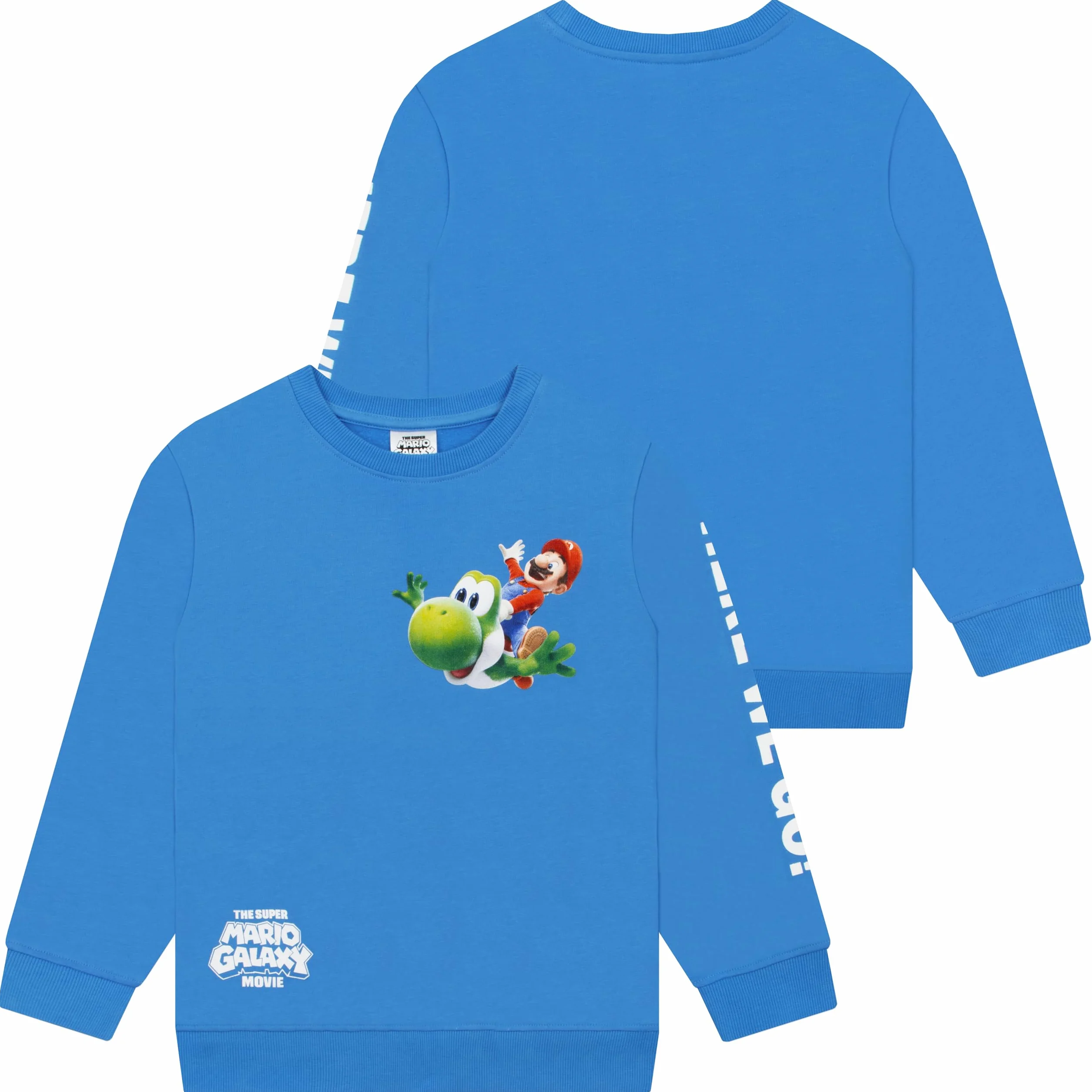 Super Mario Galaxy Film Sweter Chłopięcy, Bluza Chłopięca, Swetry Dla Dzieci