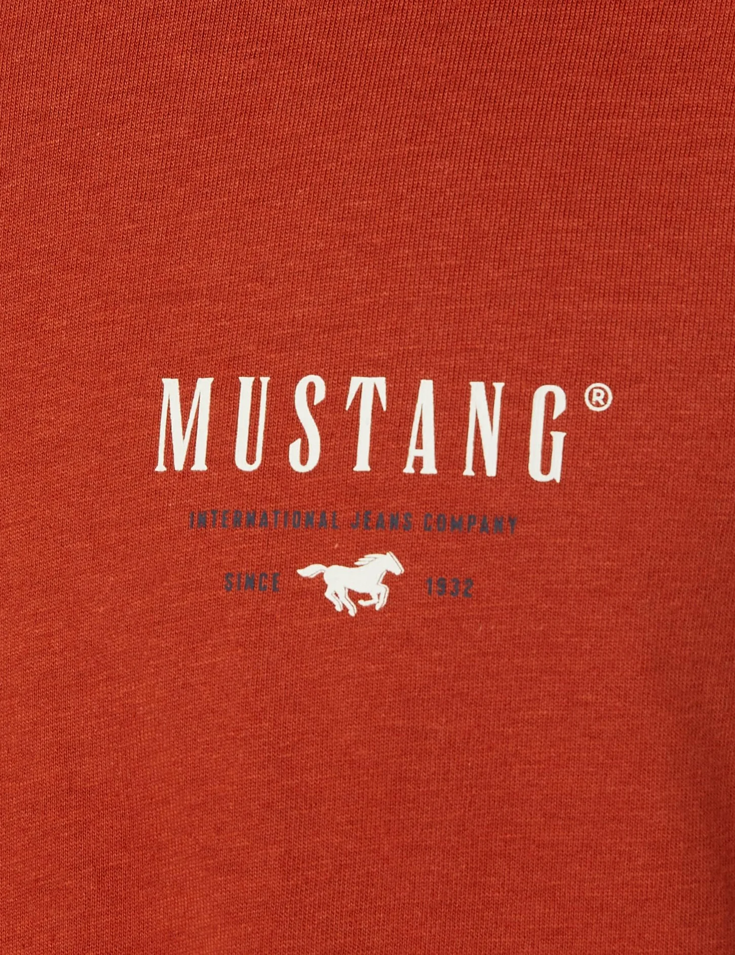 MUSTANG Koszulka Mężczyźni Styl Alex C Print