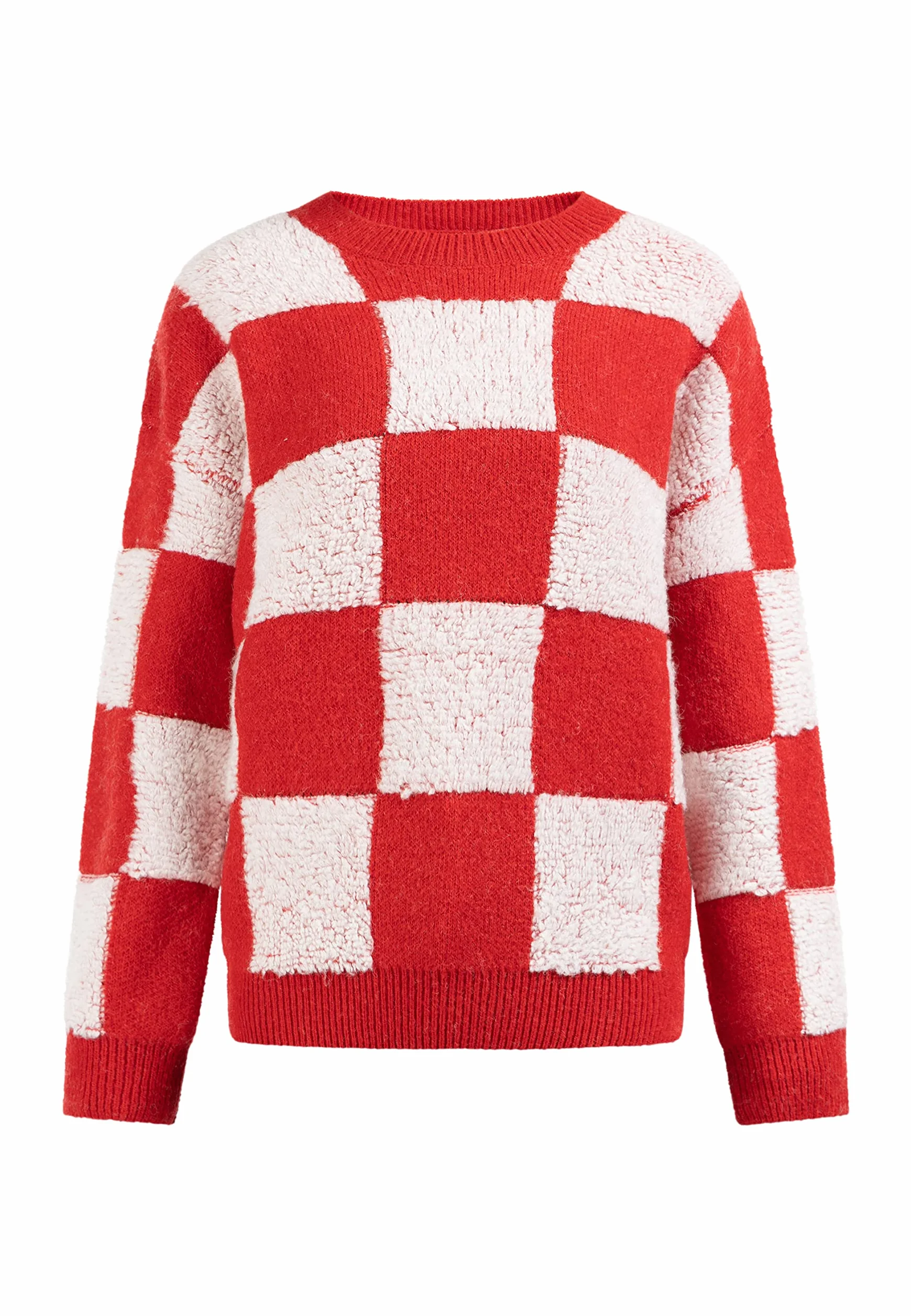 Sweter z dzianiny Kobiety Sweter z dzianiny