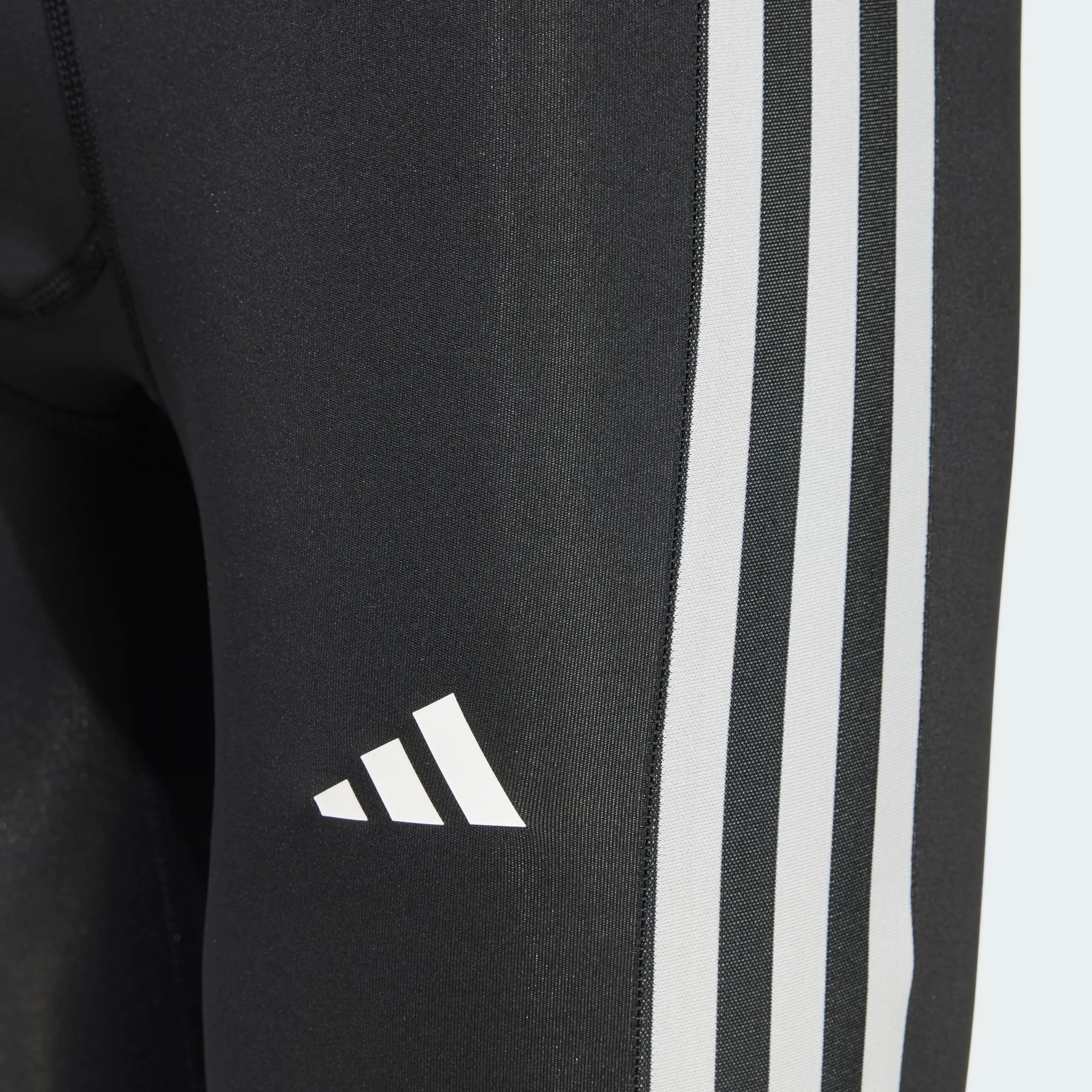 adidas Techfit Compression Training 3-stripes Long Tight - Rajstopy Mężczyźni